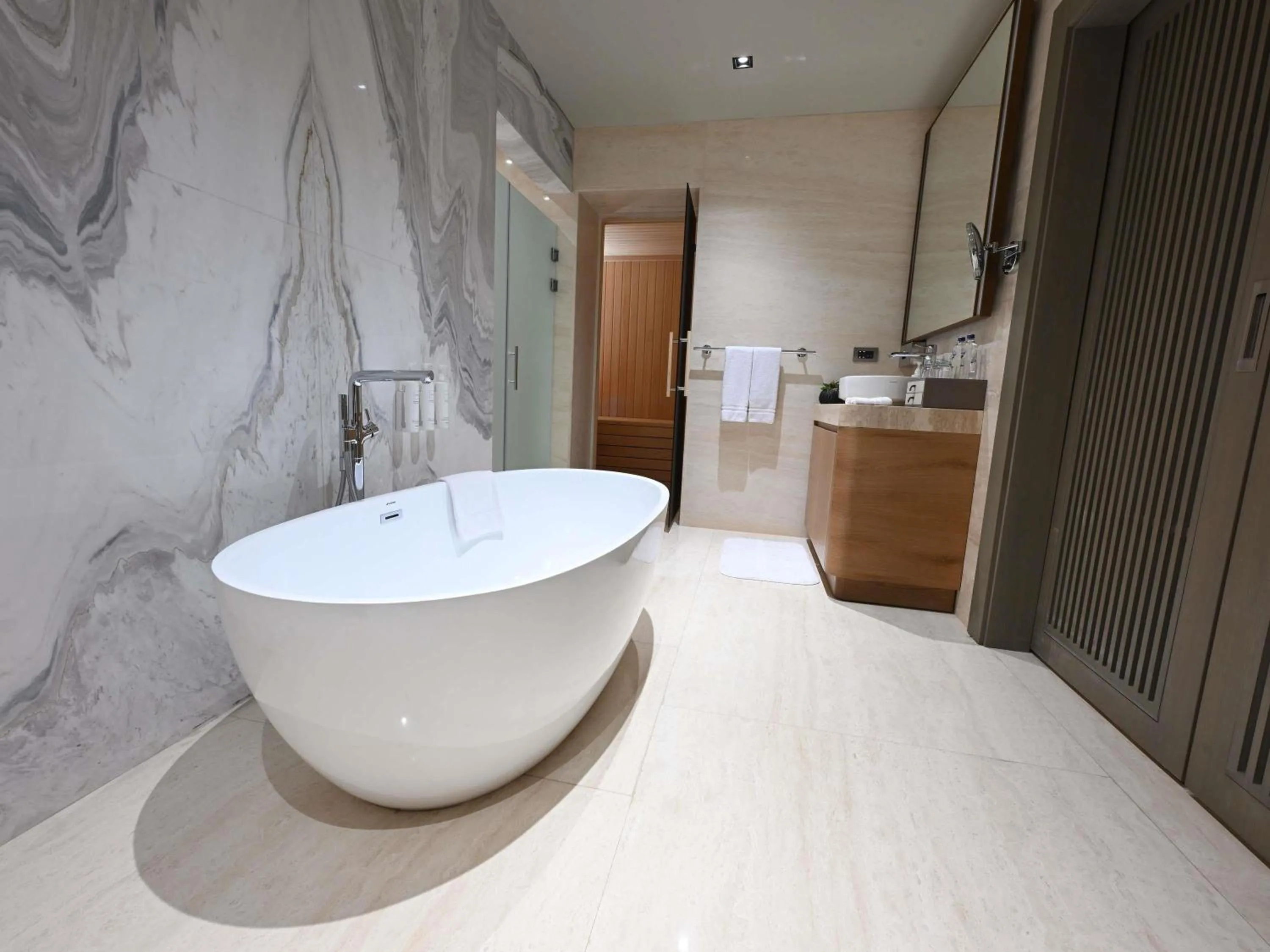 Bedroom in Swissotel Uludag Bursa