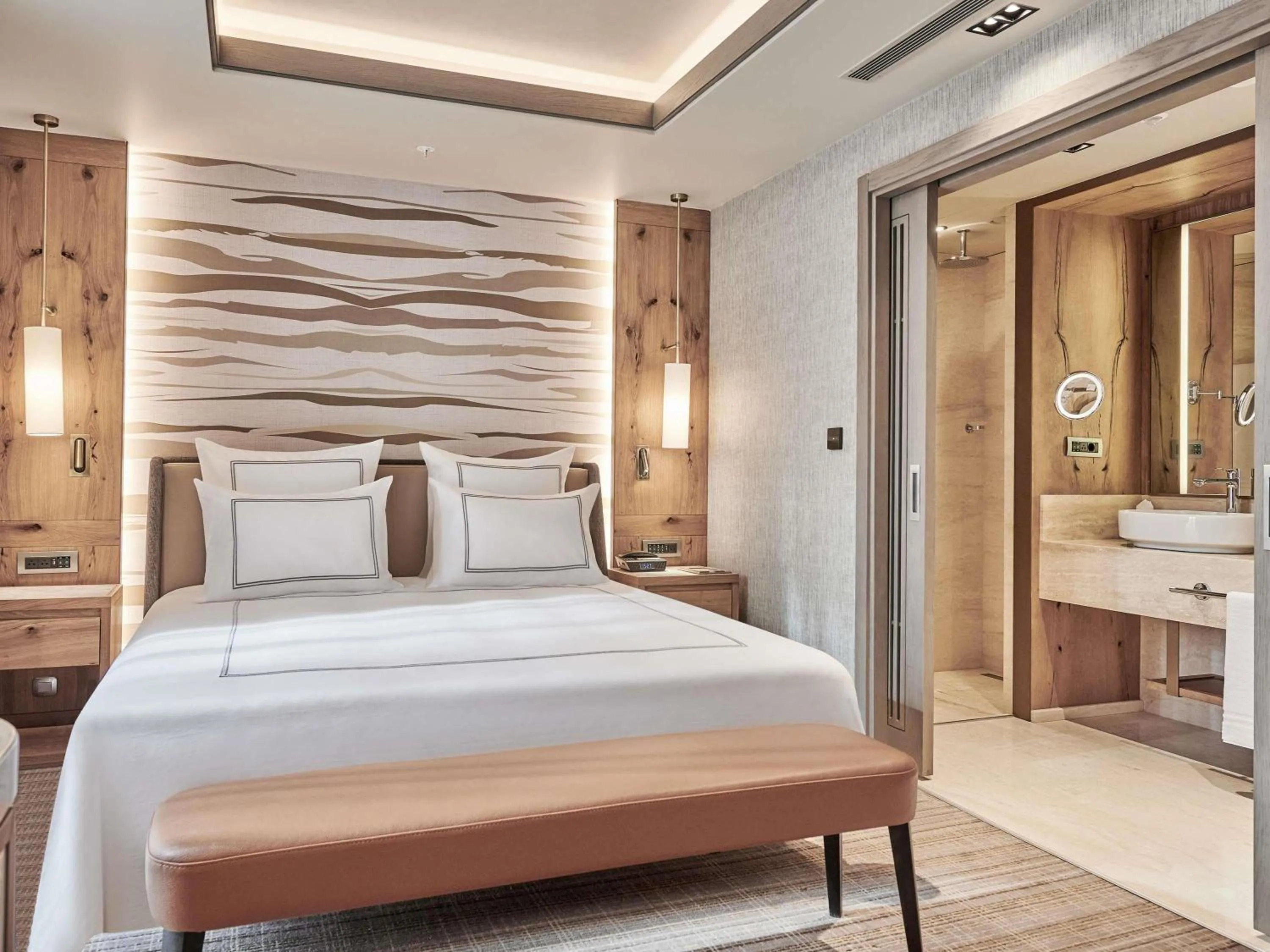 Bedroom, Bed in Swissotel Uludag Bursa