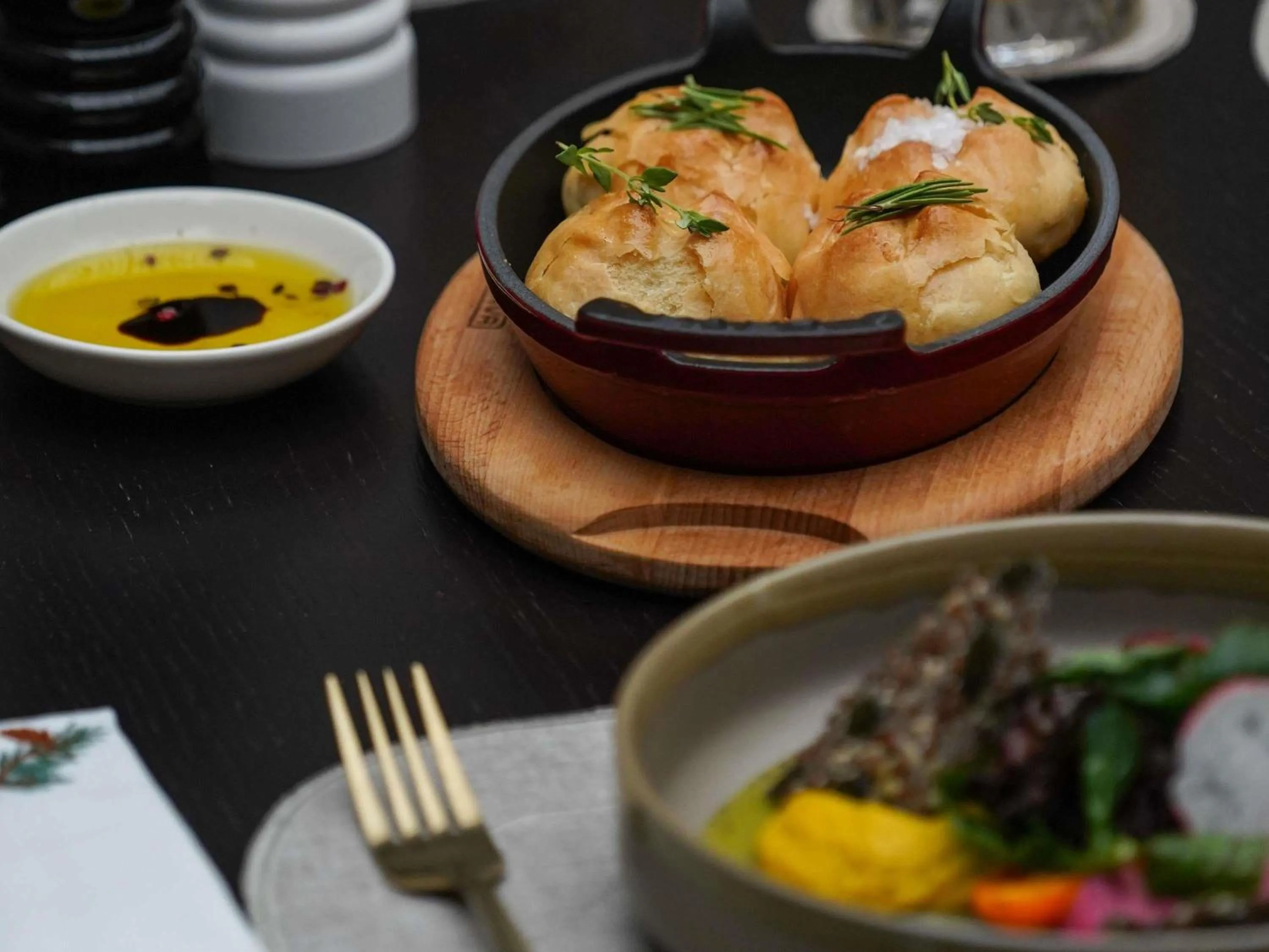 Breakfast in Swissotel Uludag Bursa