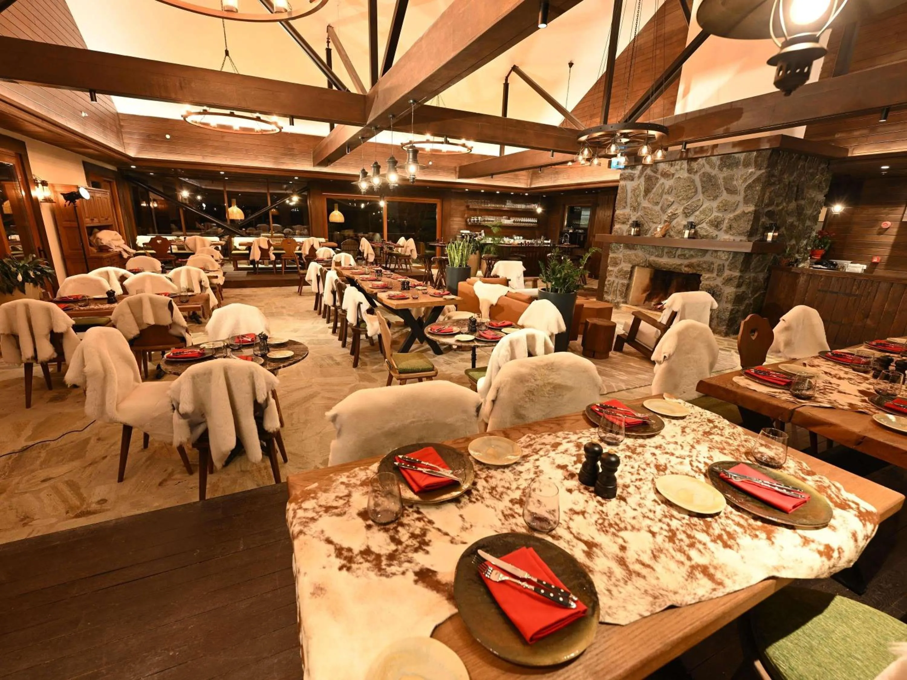 Restaurant/places to eat in Swissotel Uludag Bursa