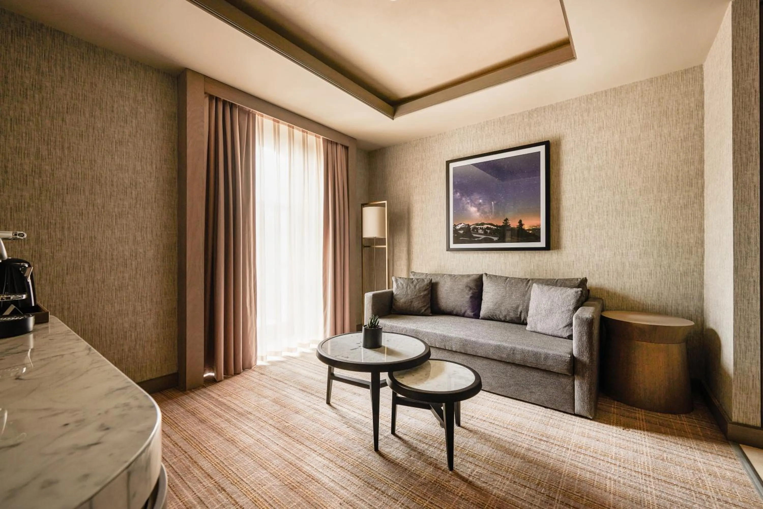 Living room in Swissotel Uludag Bursa