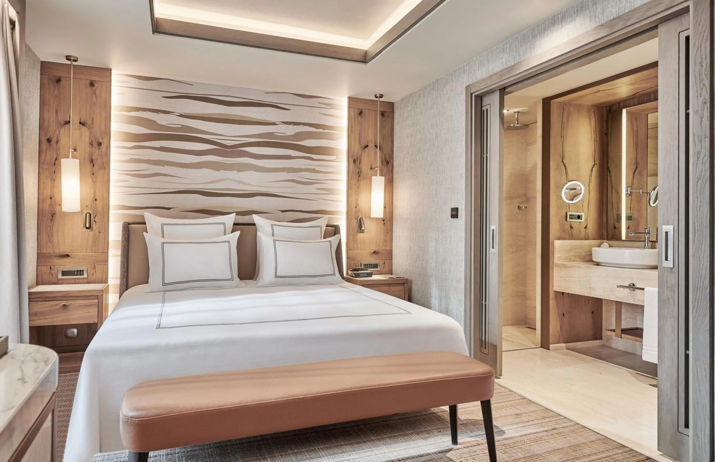 Bed in Swissotel Uludag Bursa