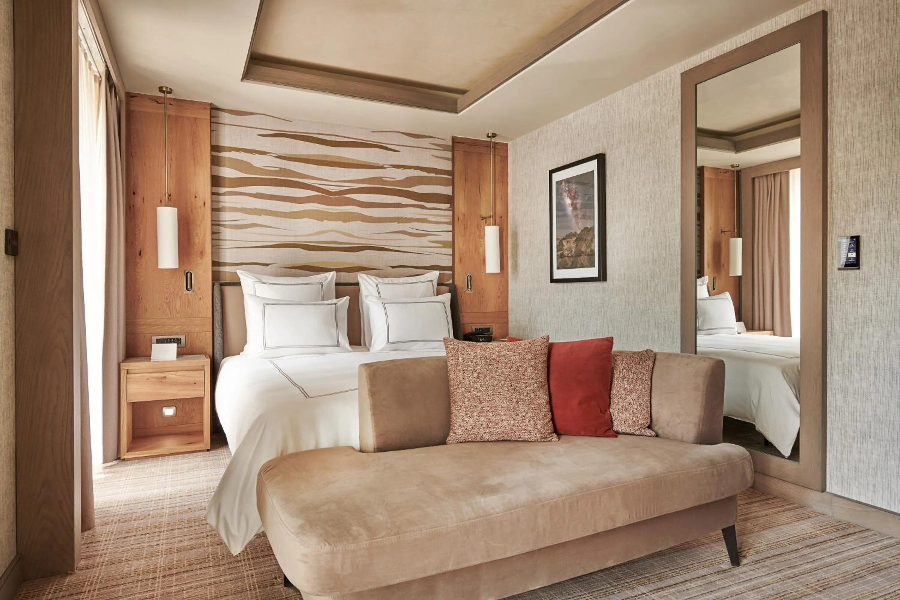 Bed in Swissotel Uludag Bursa