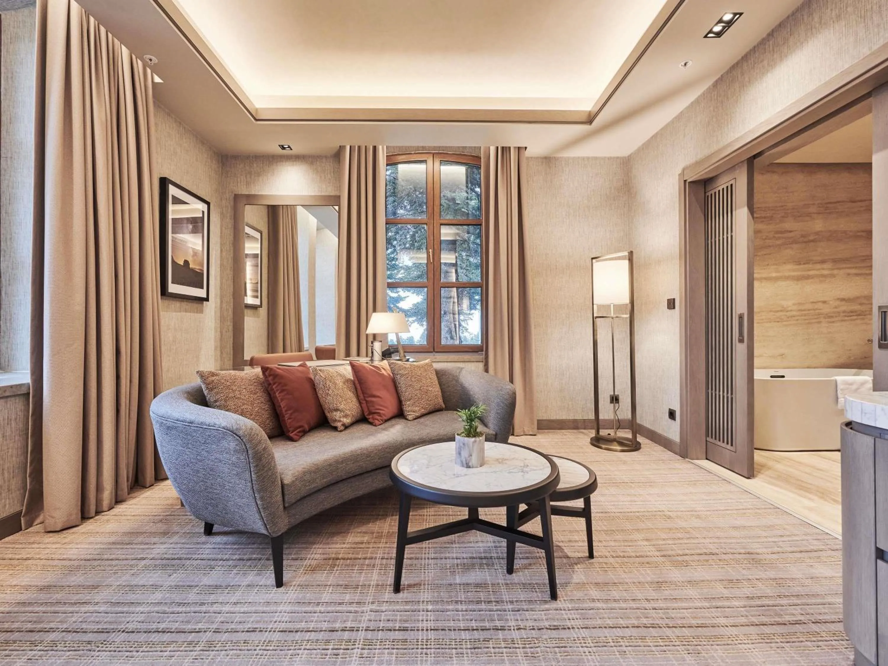 Bedroom in Swissotel Uludag Bursa