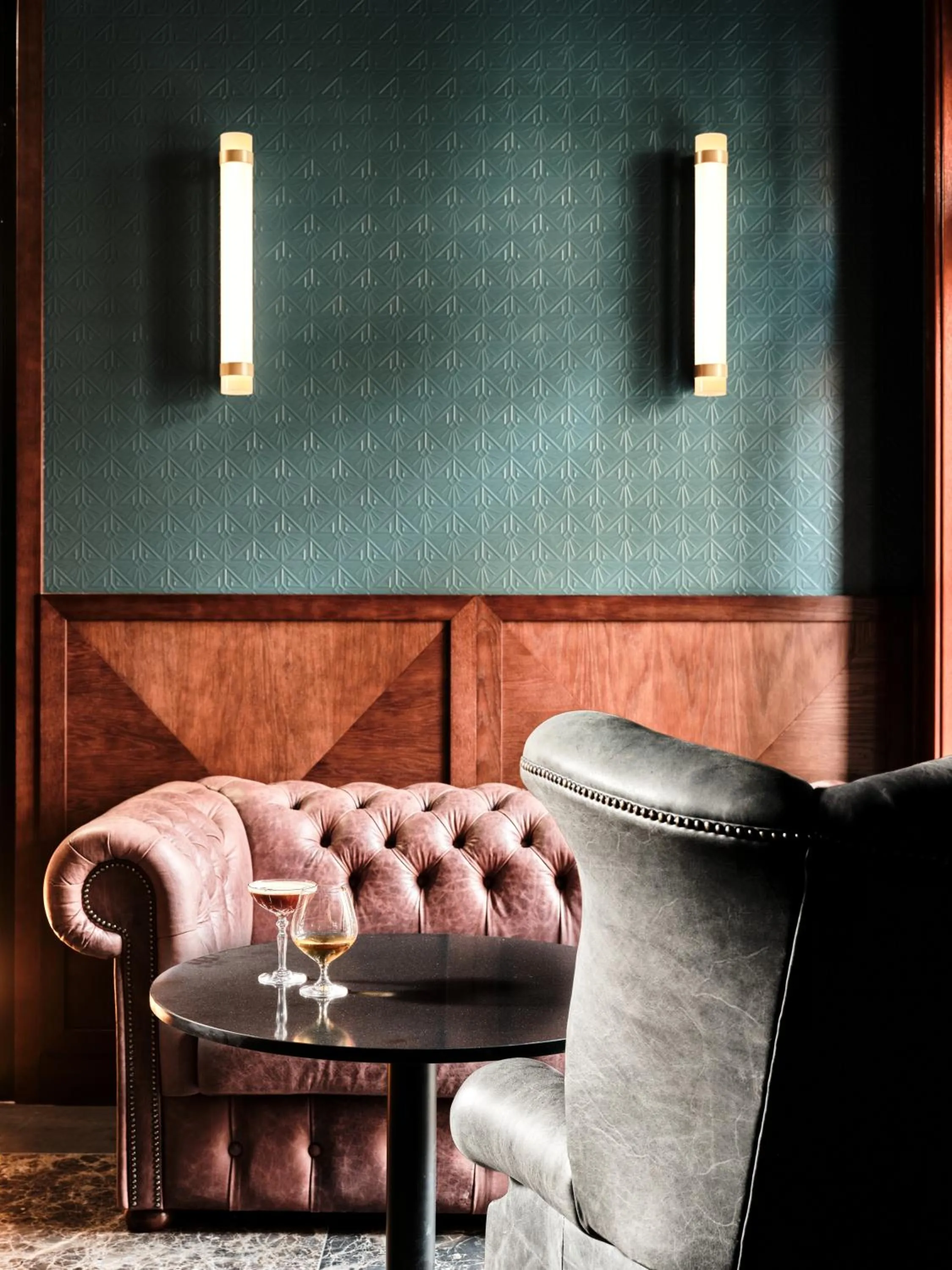 Seating area in The Crown Krakow Center - Handwritten Collection ACCOR