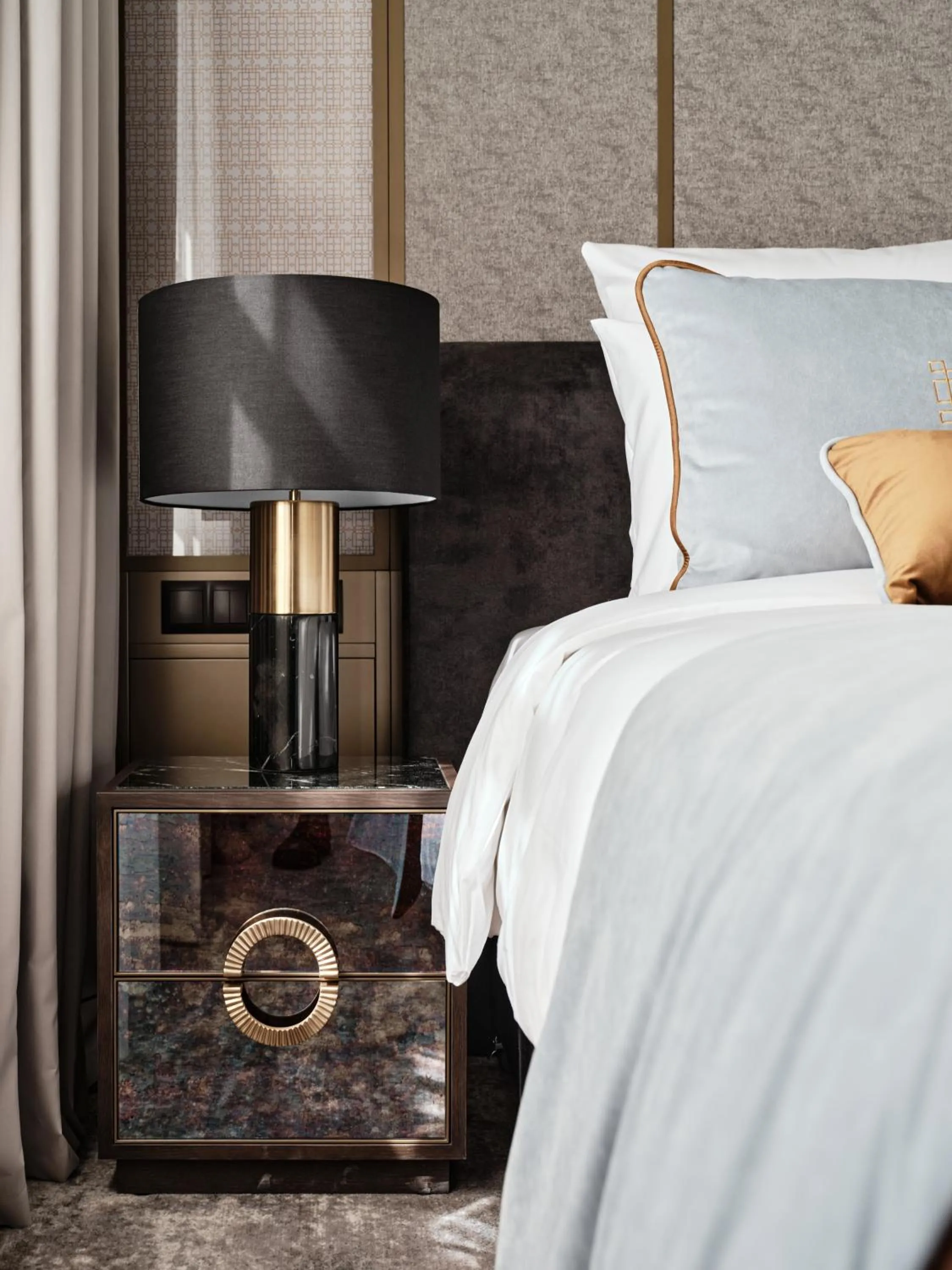 Bed in The Crown Krakow Center - Handwritten Collection ACCOR