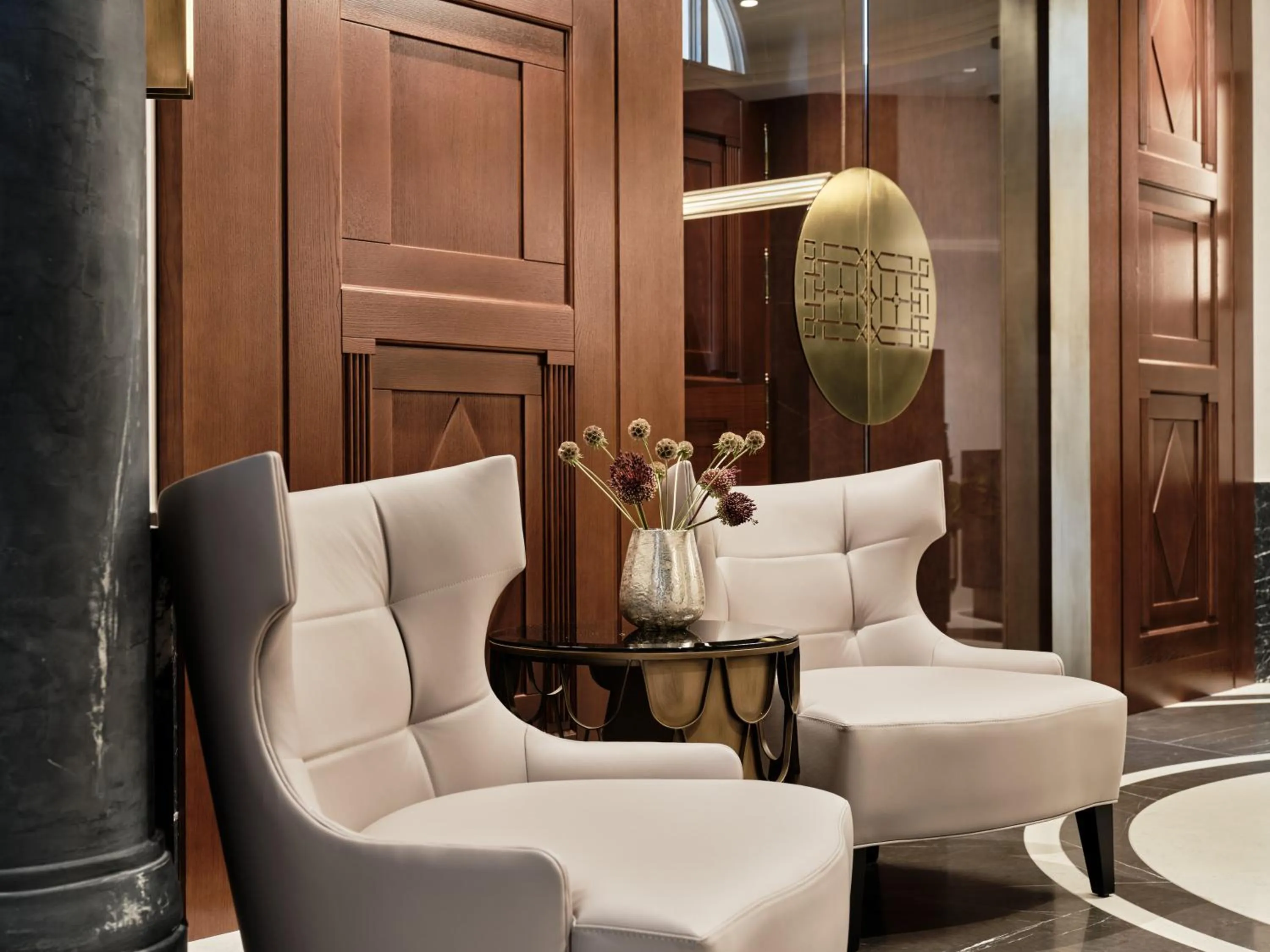 Lobby or reception in The Crown Krakow Center - Handwritten Collection ACCOR