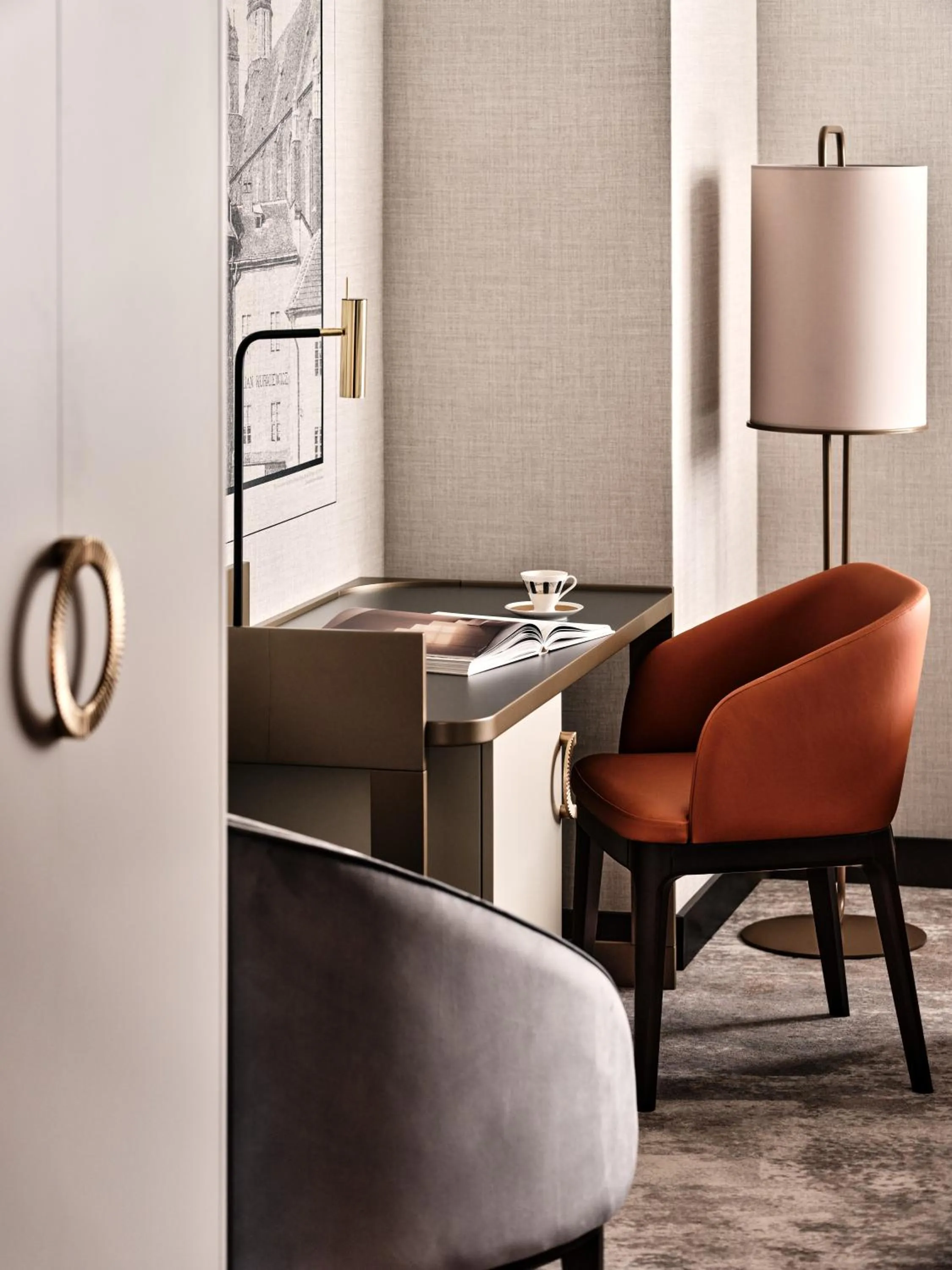 Seating area in The Crown Krakow Center - Handwritten Collection ACCOR