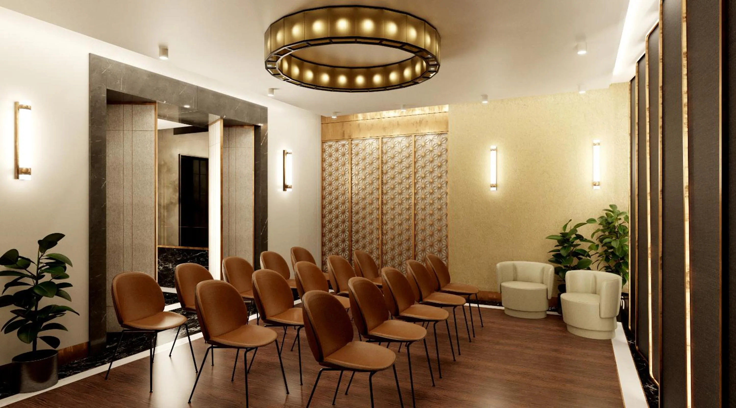 Meeting/conference room in The Crown Krakow Center - Handwritten Collection ACCOR