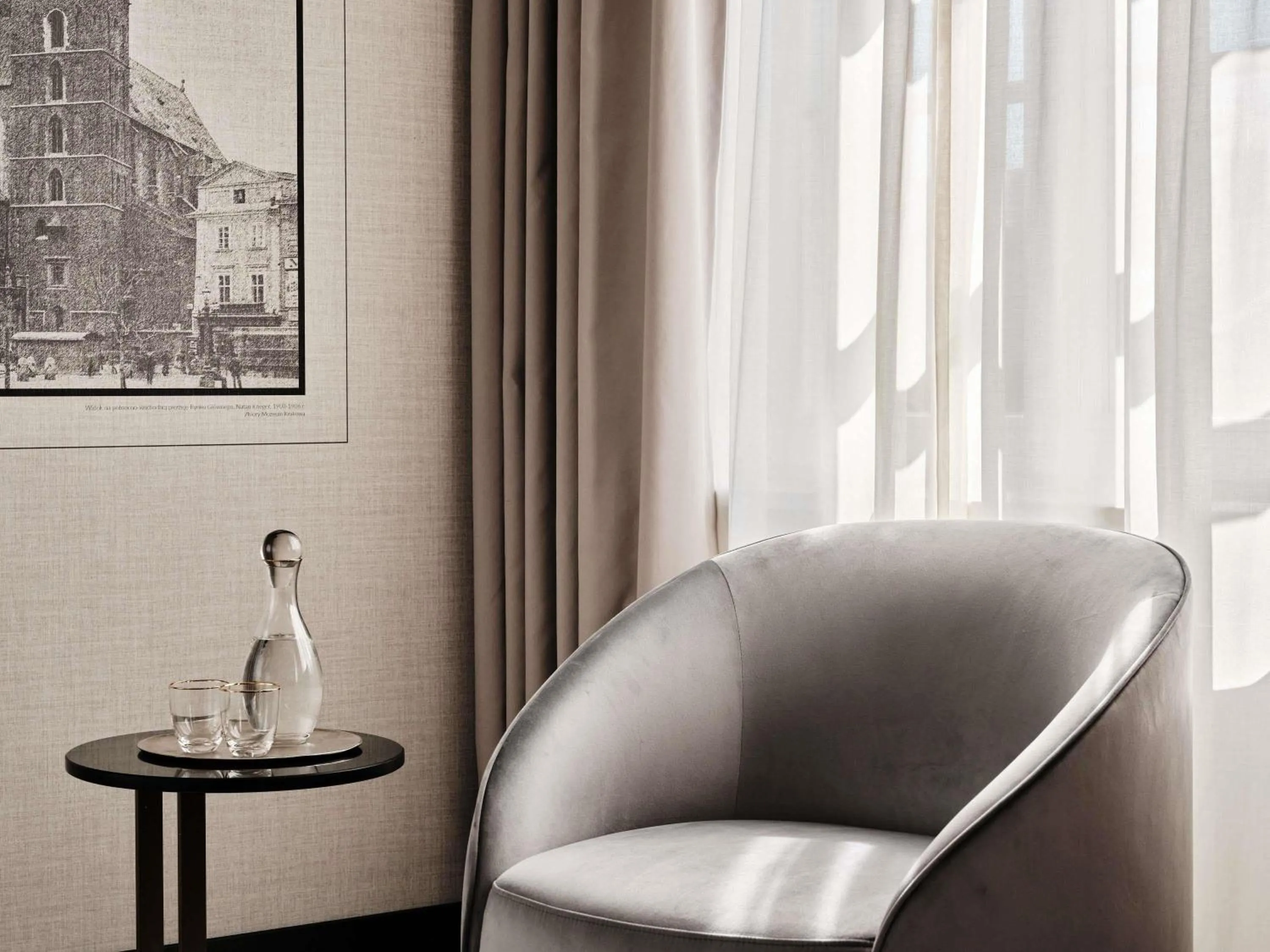 Bedroom in The Crown Krakow Center - Handwritten Collection ACCOR