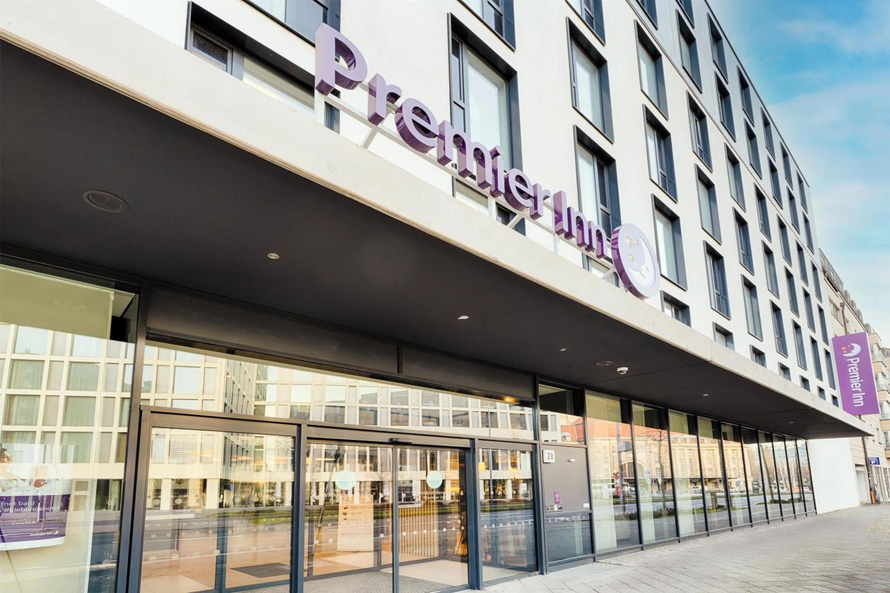 Property building in Premier Inn Leipzig City Hahnekamm
