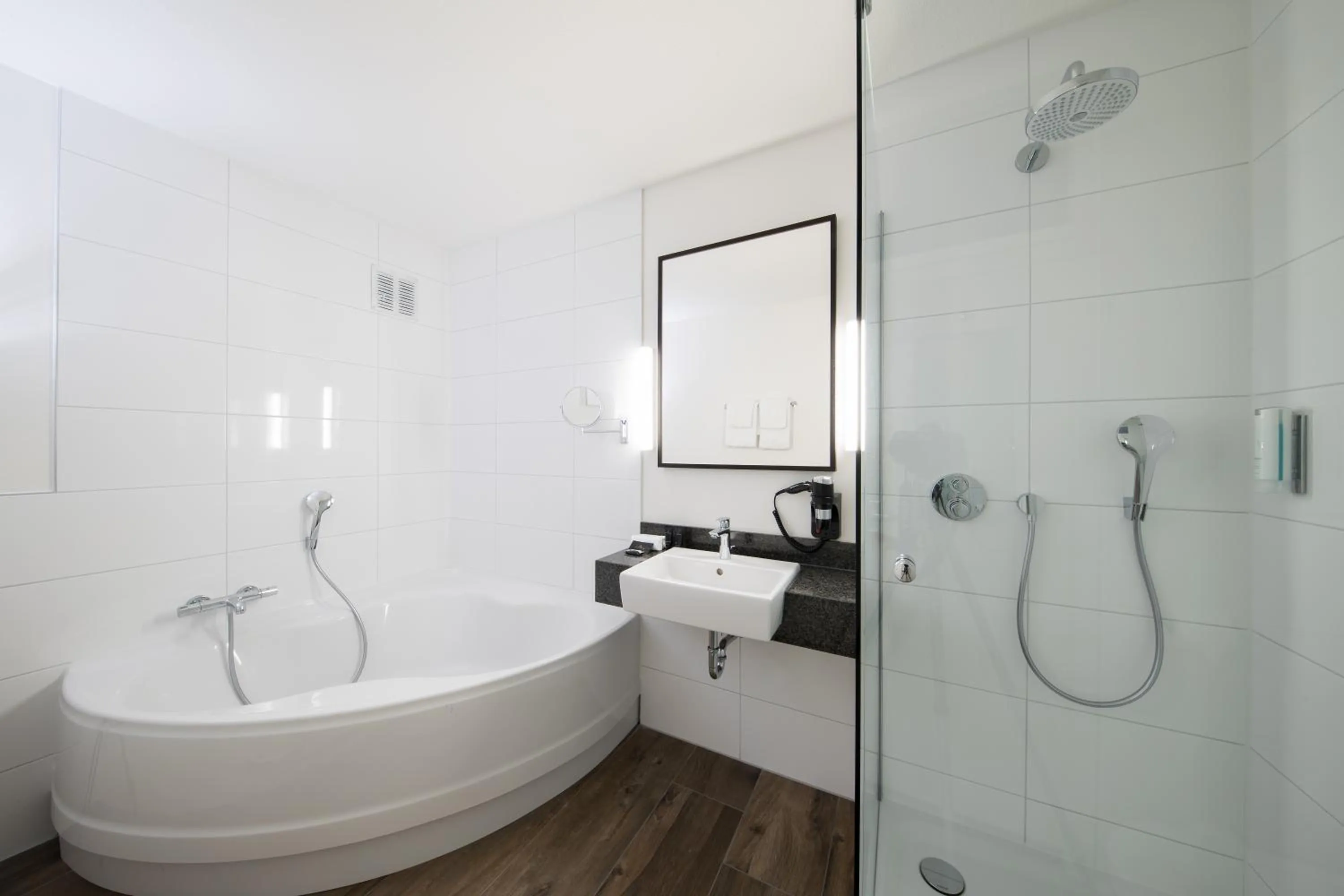 Bathroom in Bilderberg Hotel 't Speulderbos