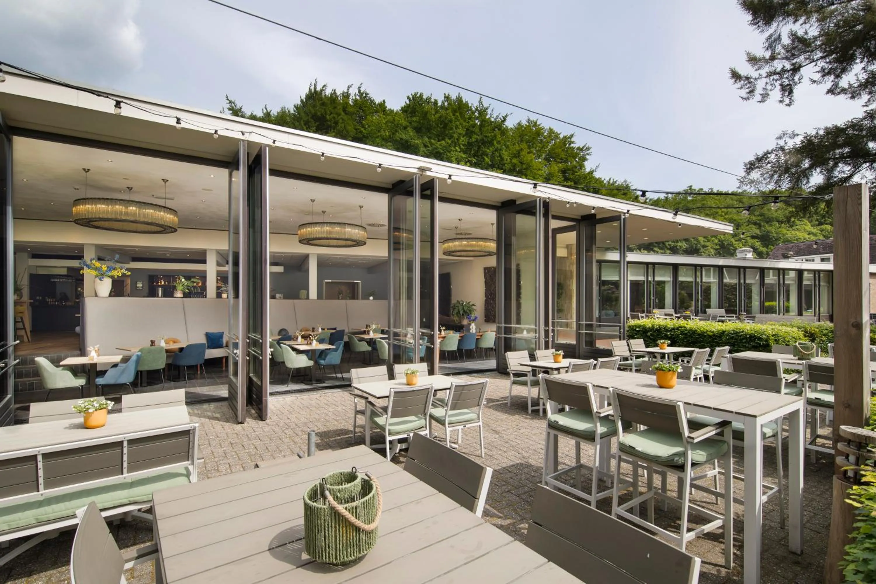 Restaurant/places to eat in Bilderberg Hotel 't Speulderbos