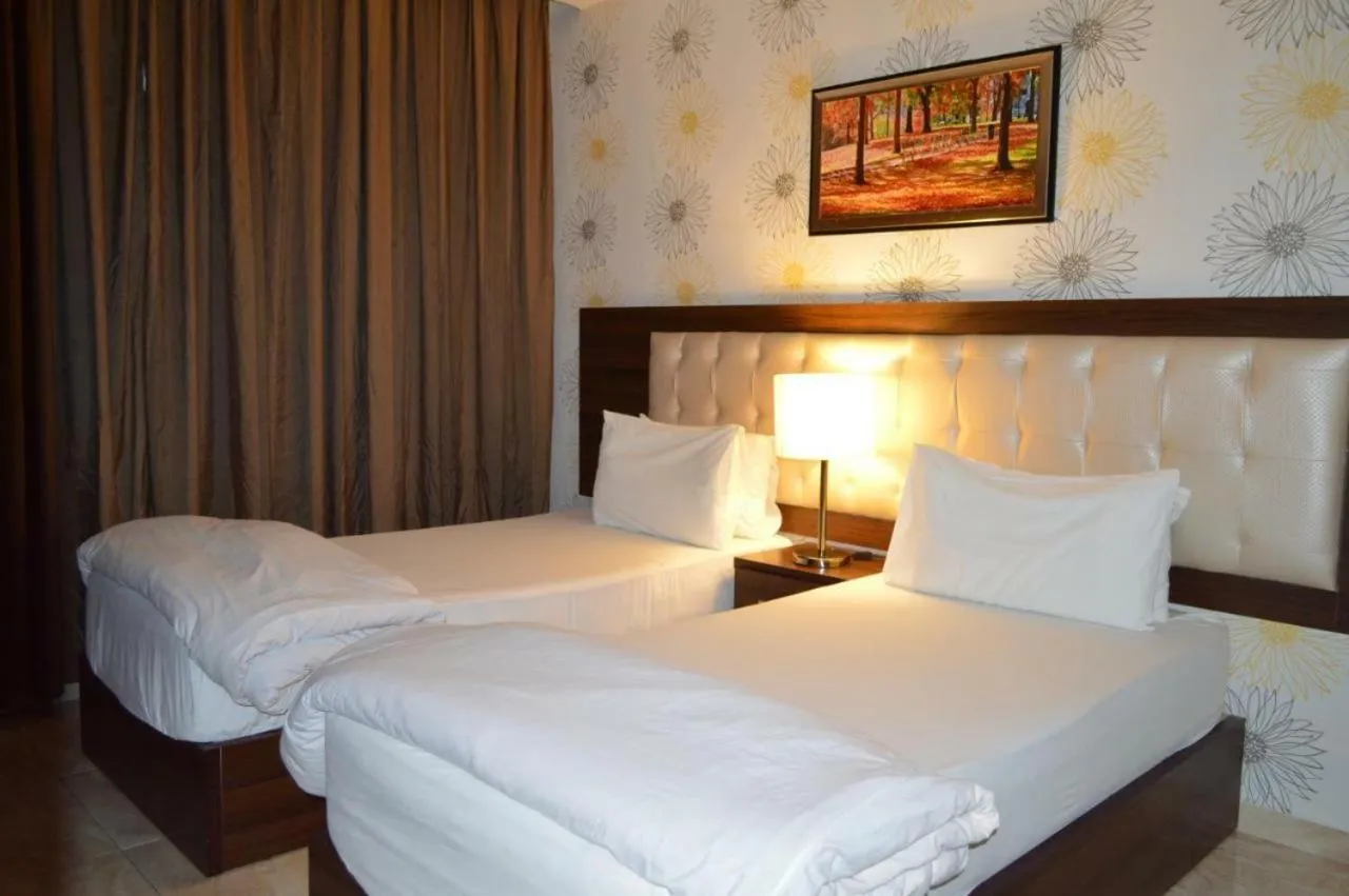 Bedroom, Bed in LANCASTER HOTEL APARTMENTS DAHIET ALRASHEED