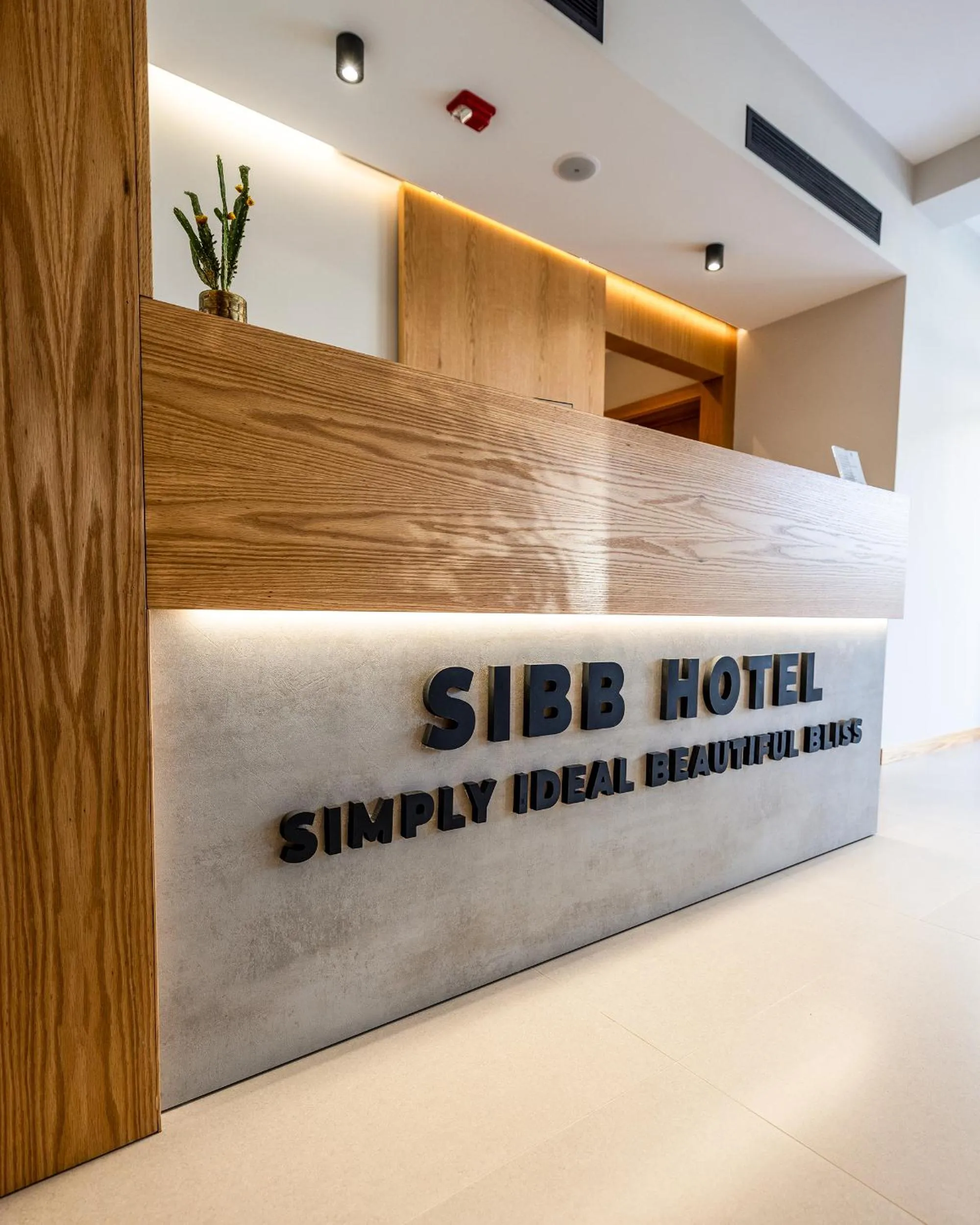 Property building in SIBB Hotel