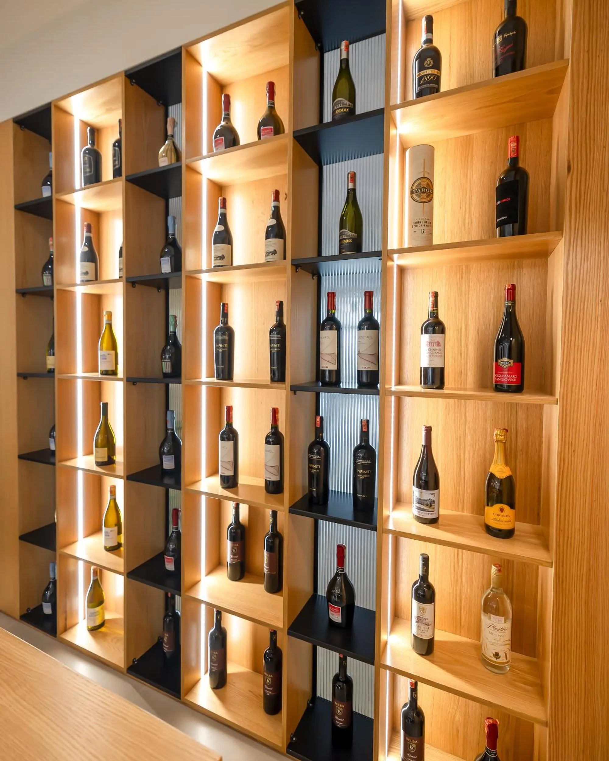 Alcoholic drinks in SIBB Hotel