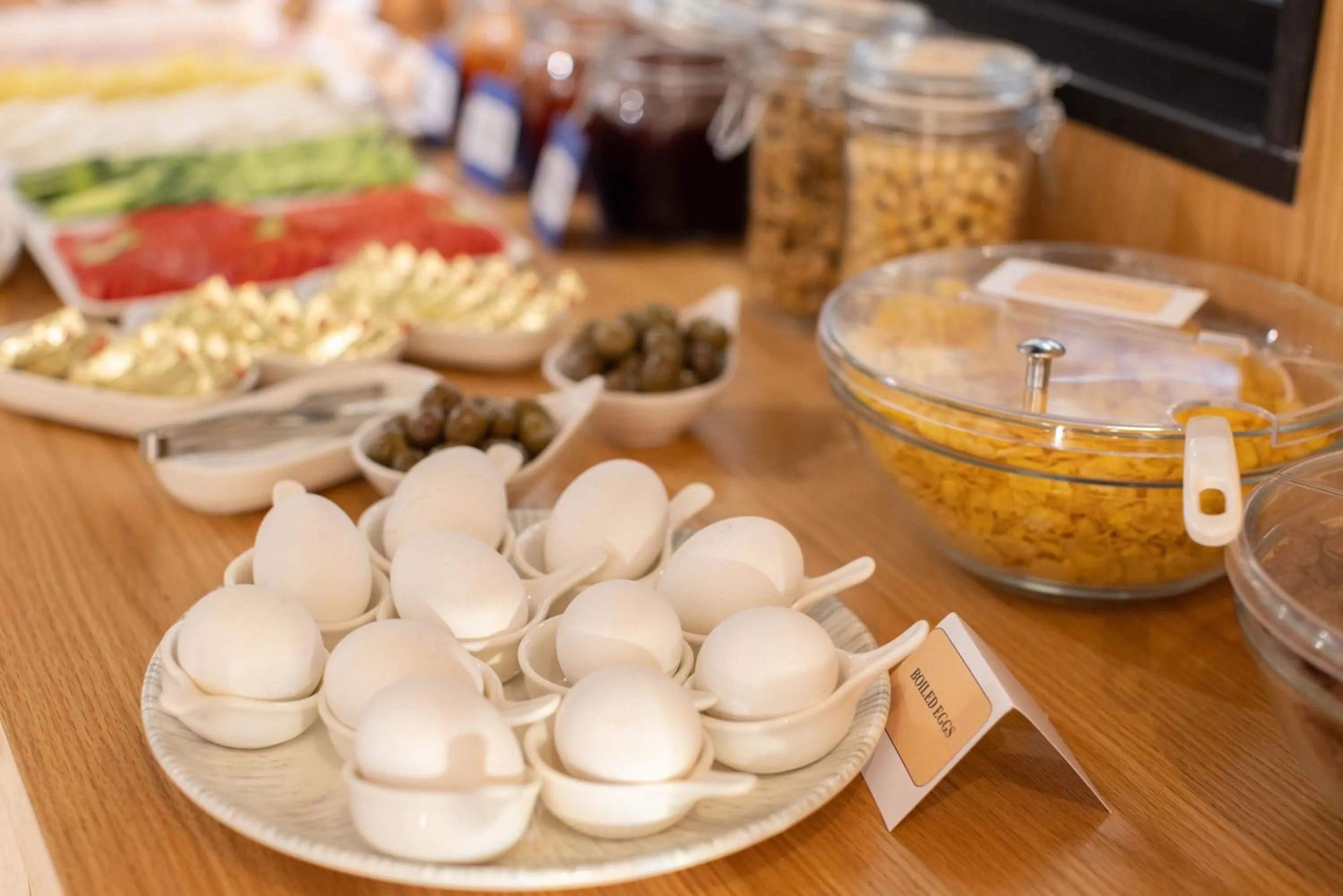 Breakfast in SIBB Hotel