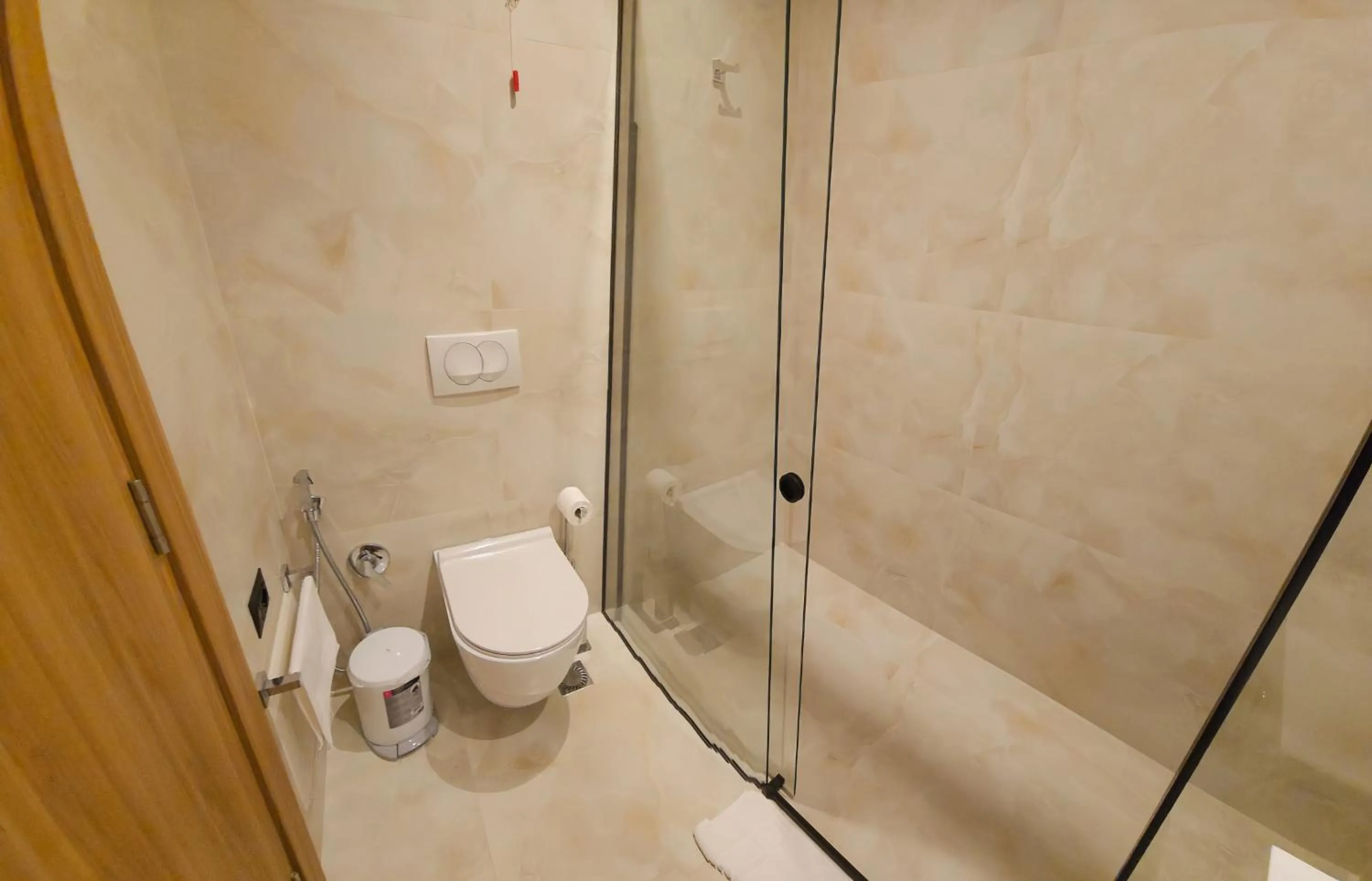 Toilet in SIBB Hotel