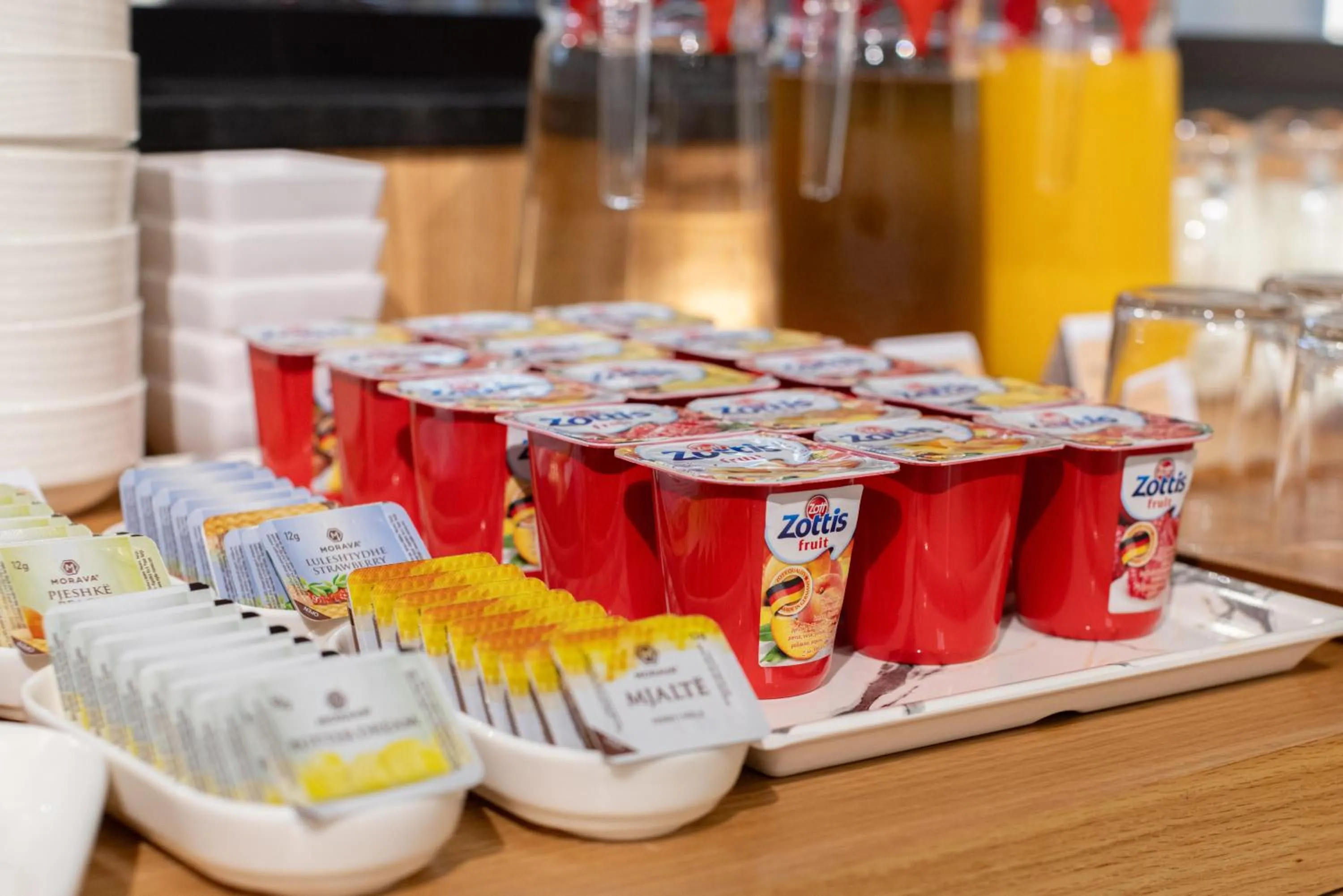 Breakfast in SIBB Hotel