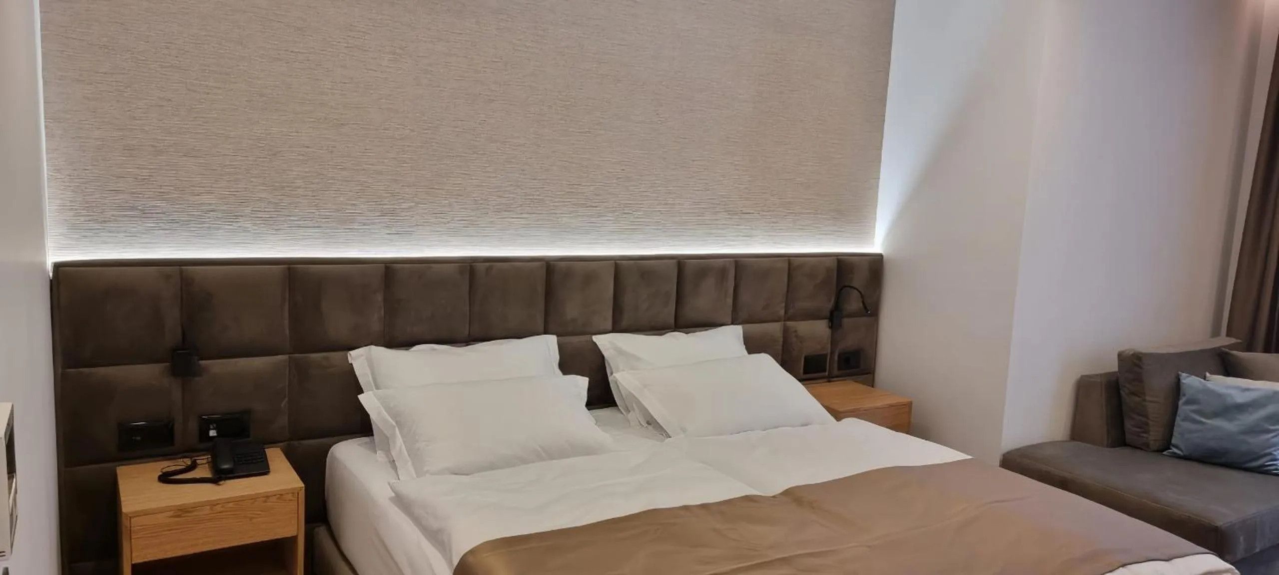 Bed in SIBB Hotel