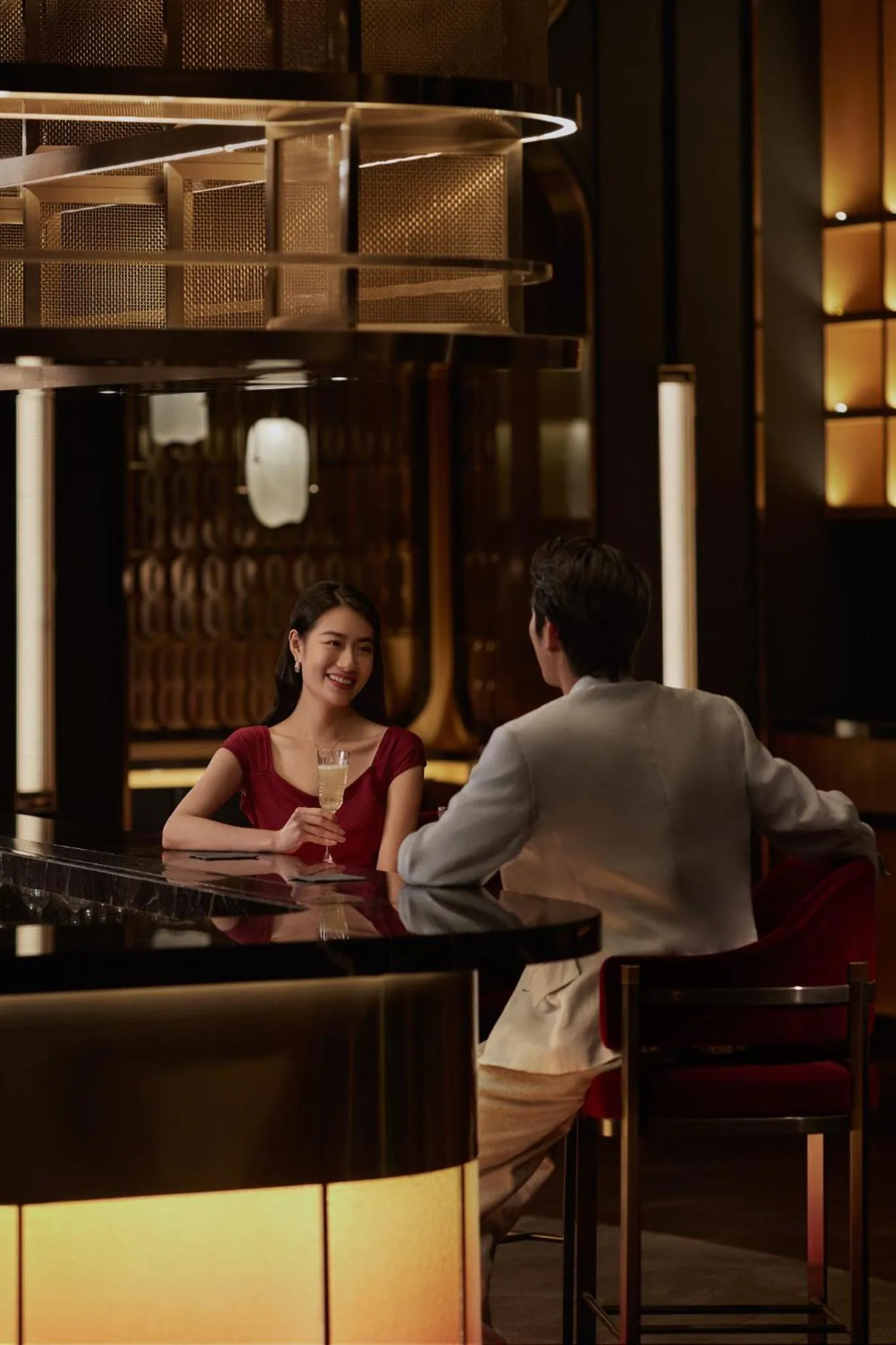 Lounge or bar in InterContinental Shenzhen WECC by IHG