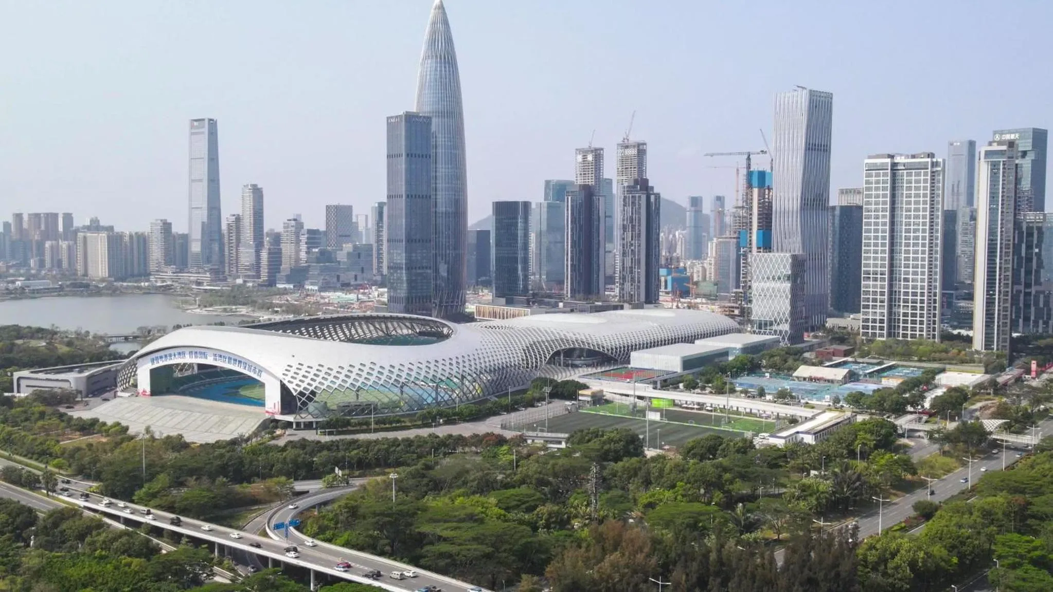 Nearby landmark in InterContinental Shenzhen WECC by IHG