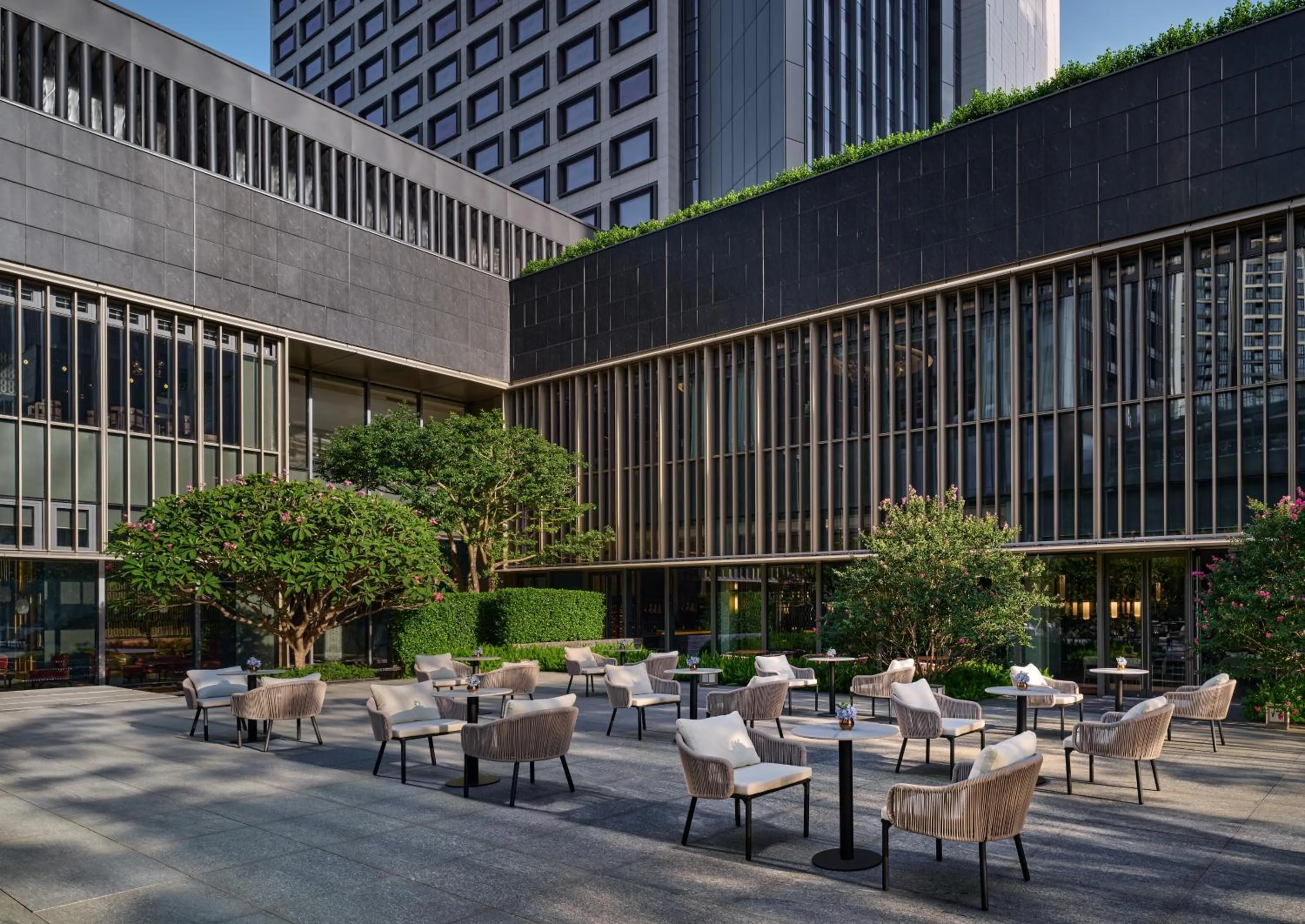 Restaurant/places to eat in InterContinental Shenzhen WECC by IHG