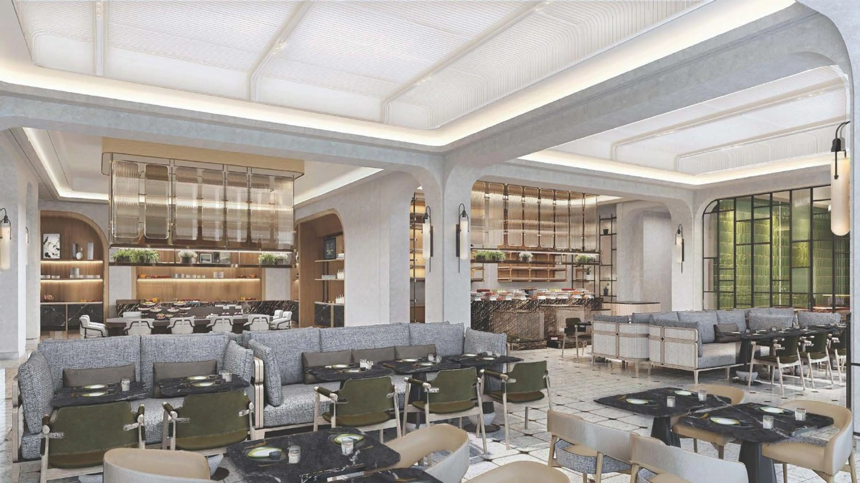 Restaurant/places to eat in InterContinental Shenzhen WECC by IHG