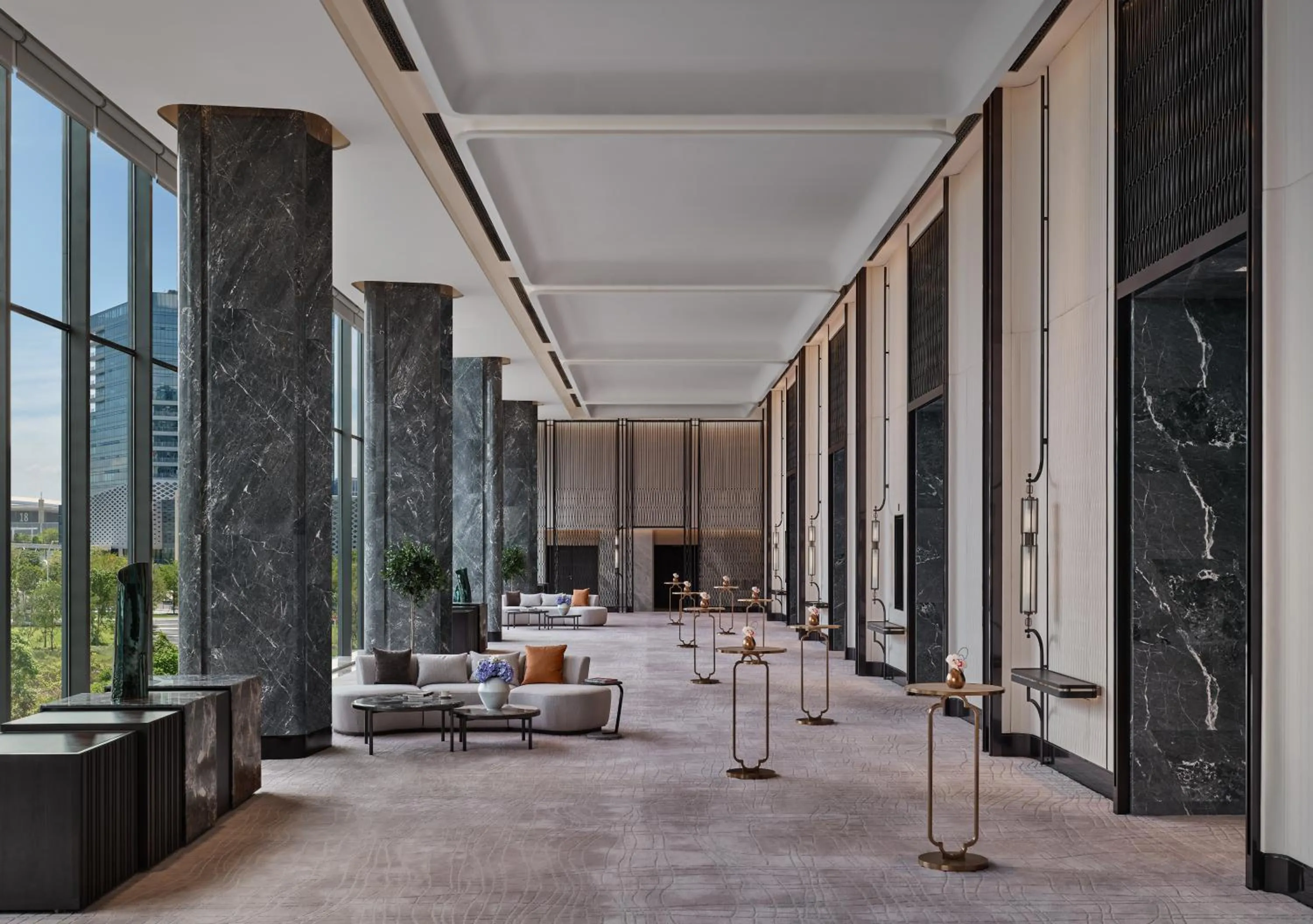 Meeting/conference room in InterContinental Shenzhen WECC by IHG