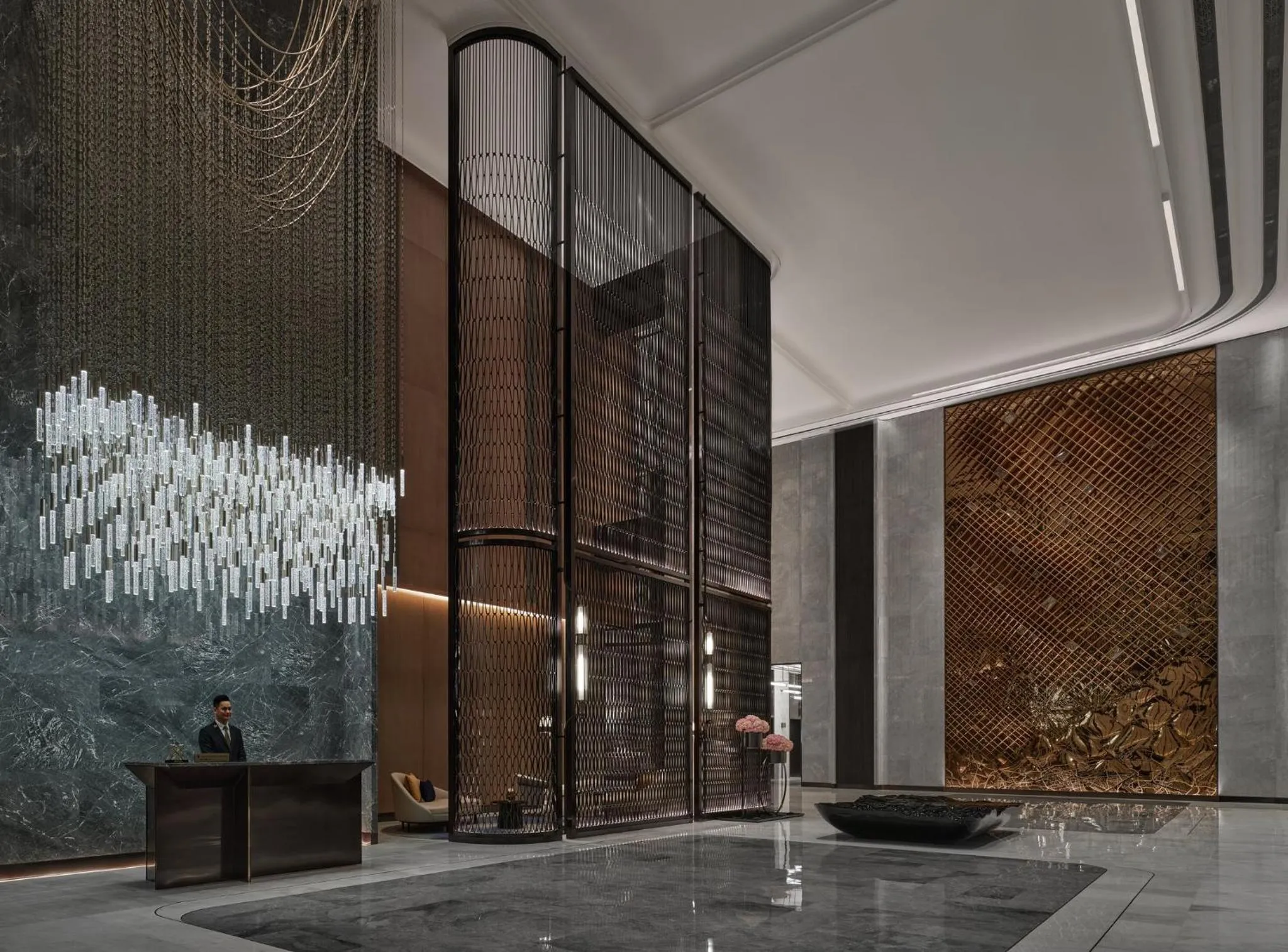 Property building in InterContinental Shenzhen WECC by IHG