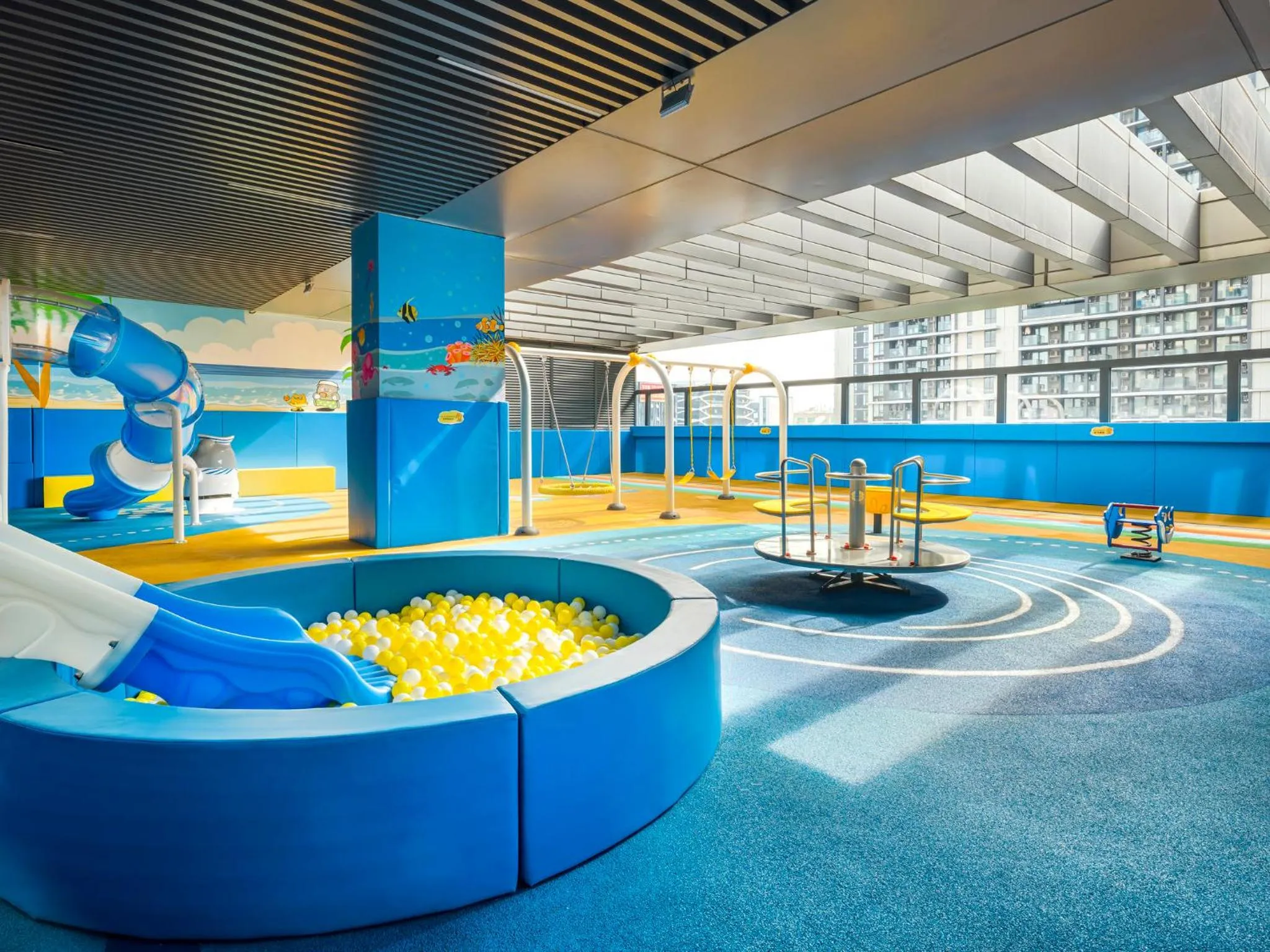 Area and facilities in InterContinental Shenzhen WECC by IHG