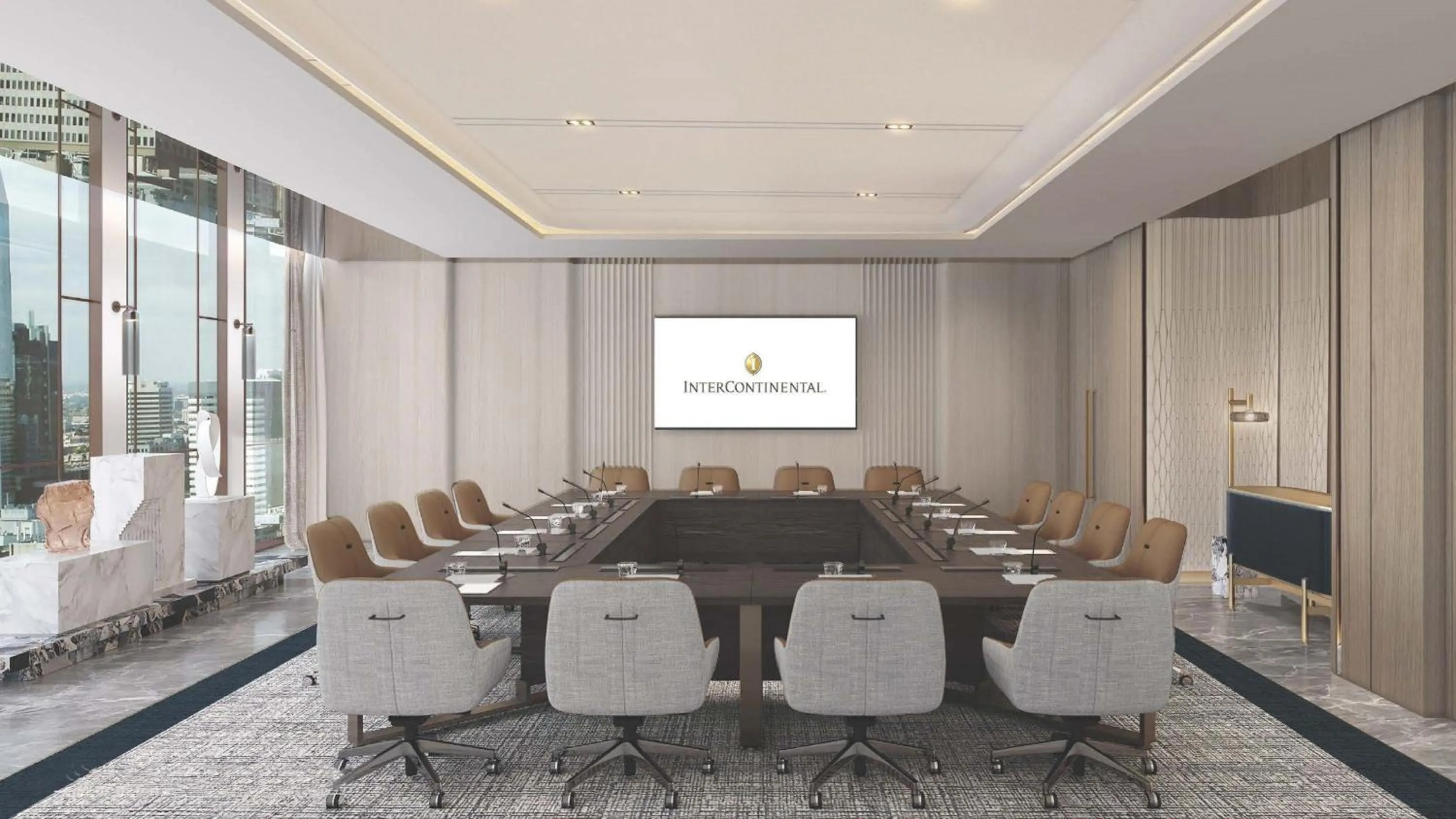 Meeting/conference room in InterContinental Shenzhen WECC by IHG