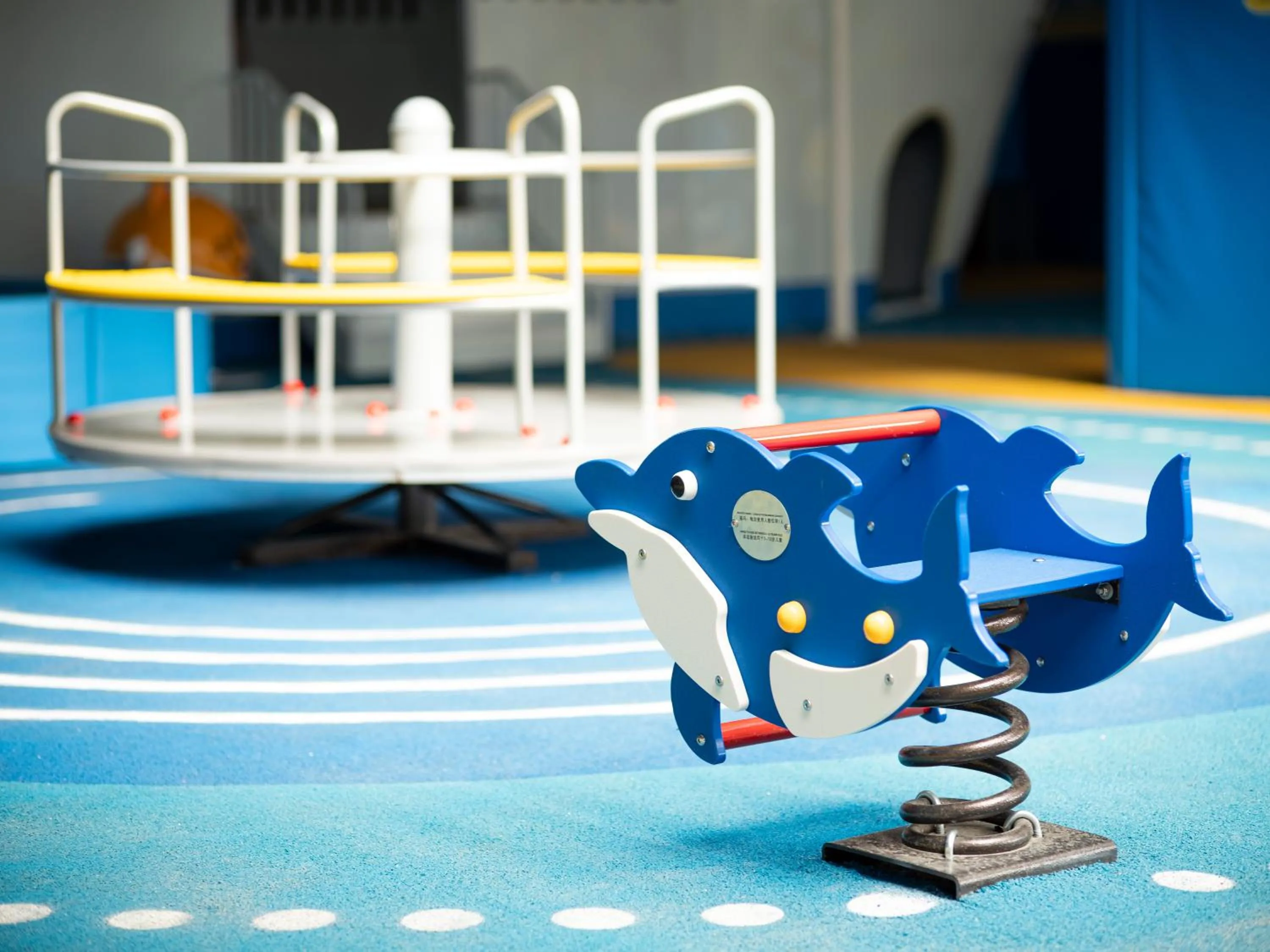 Kids's club in InterContinental Shenzhen WECC by IHG