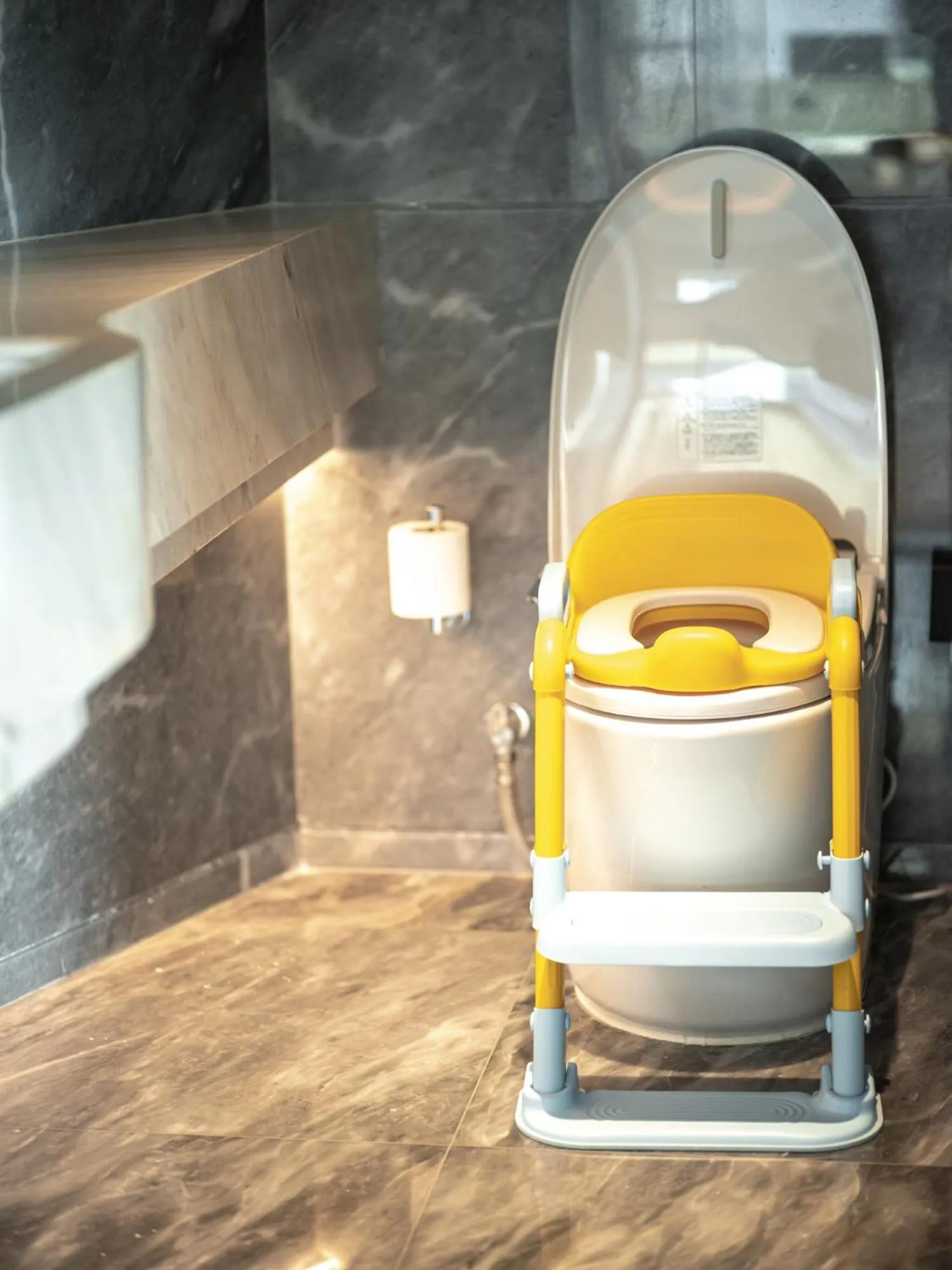 Bathroom in InterContinental Shenzhen WECC by IHG