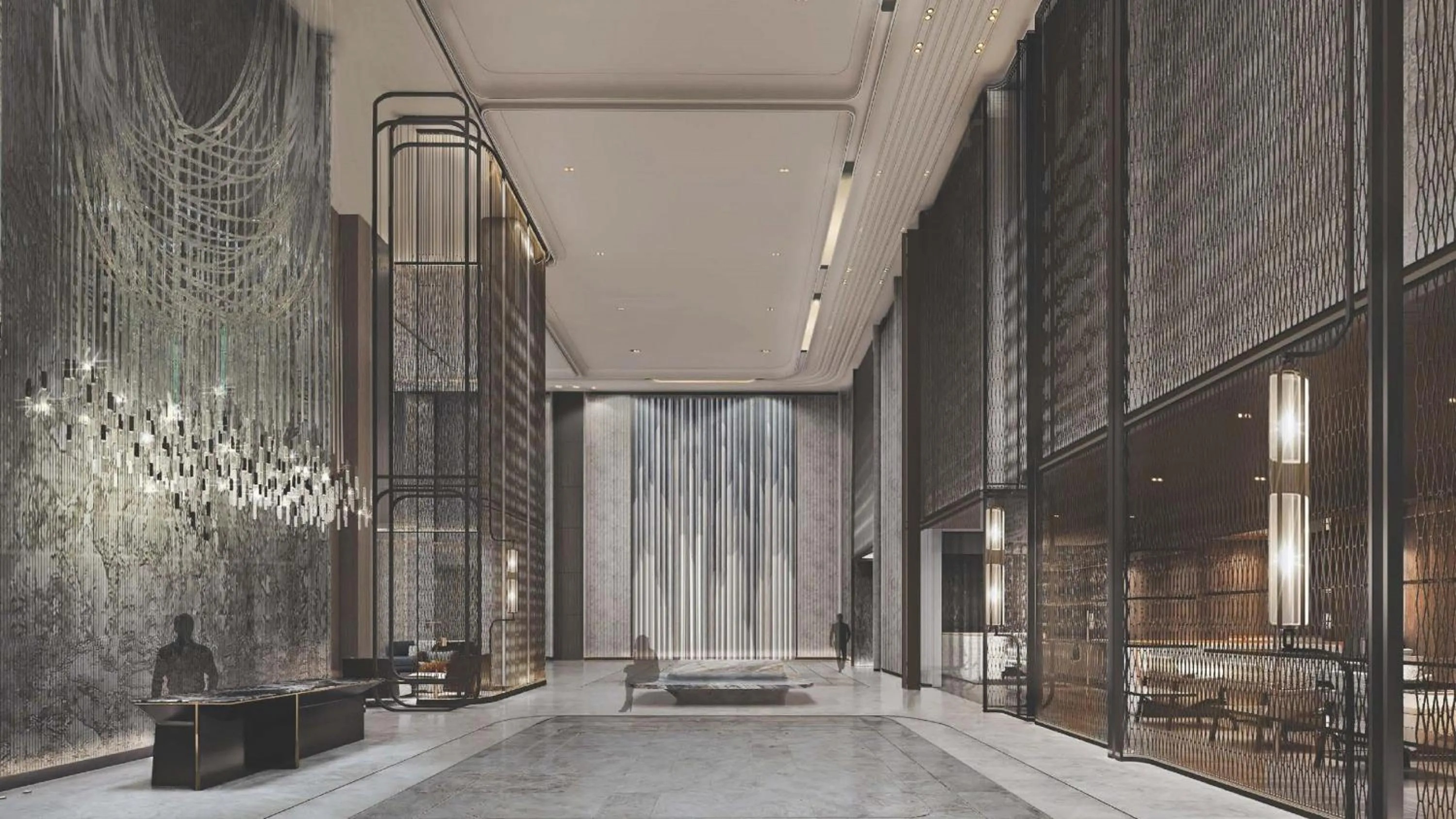 Property building in InterContinental Shenzhen WECC by IHG