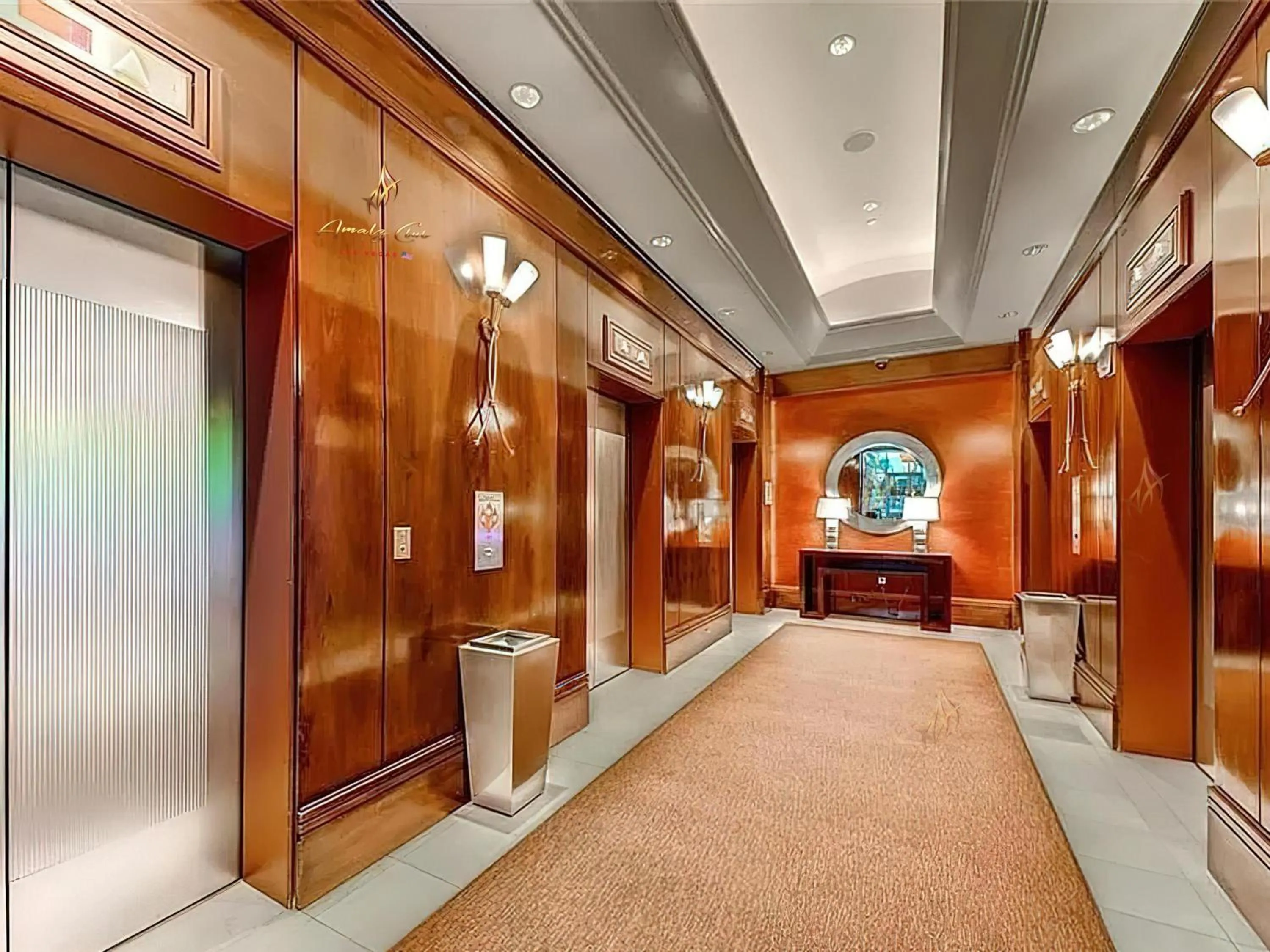 Area and facilities in Amalz Suites Collection at MGM Signature !