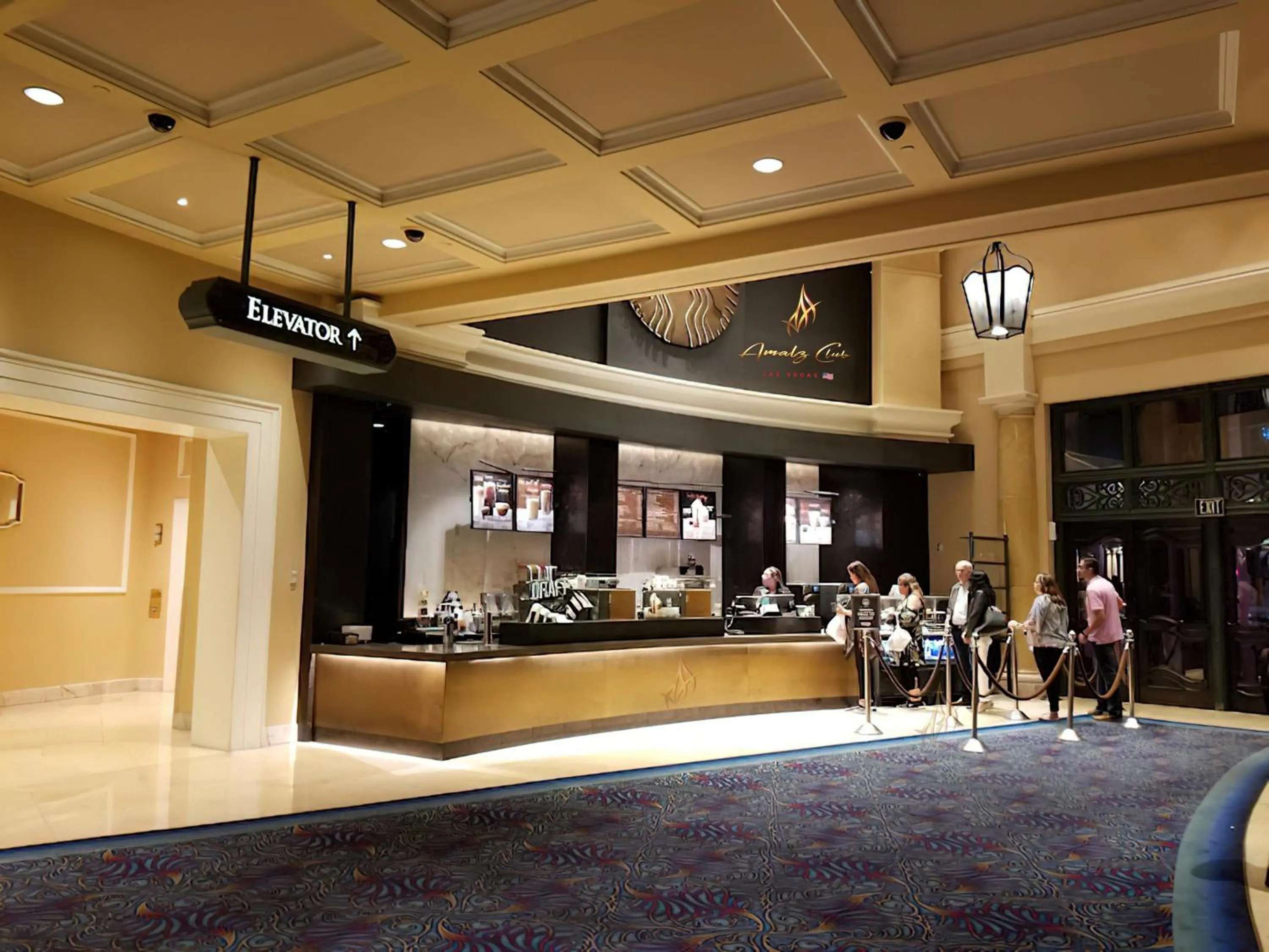 Coffee/tea facilities in Amalz Suites Collection at MGM Signature !