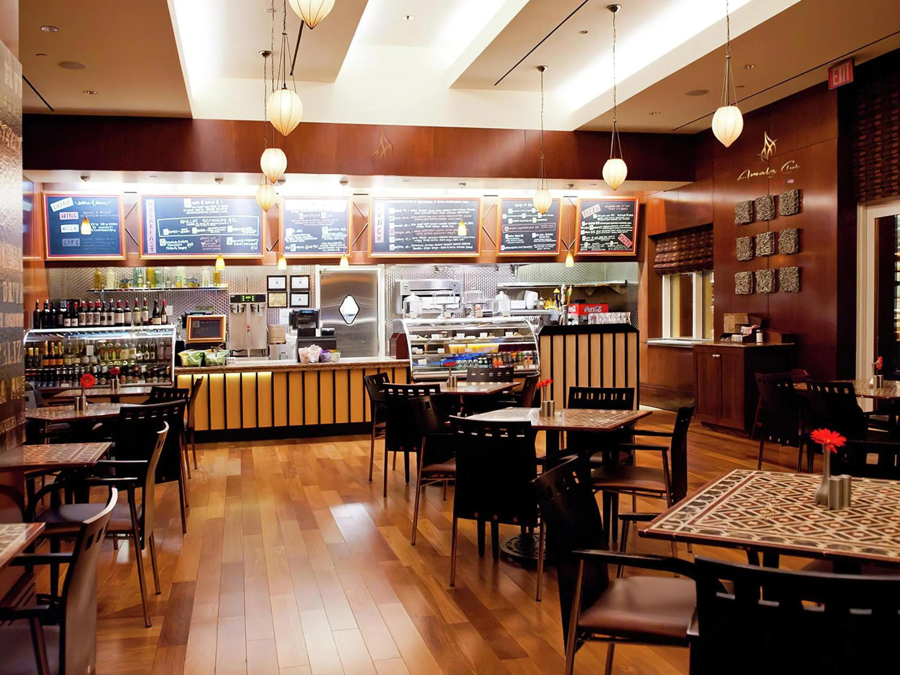 Restaurant/places to eat in Amalz Suites Collection at MGM Signature !