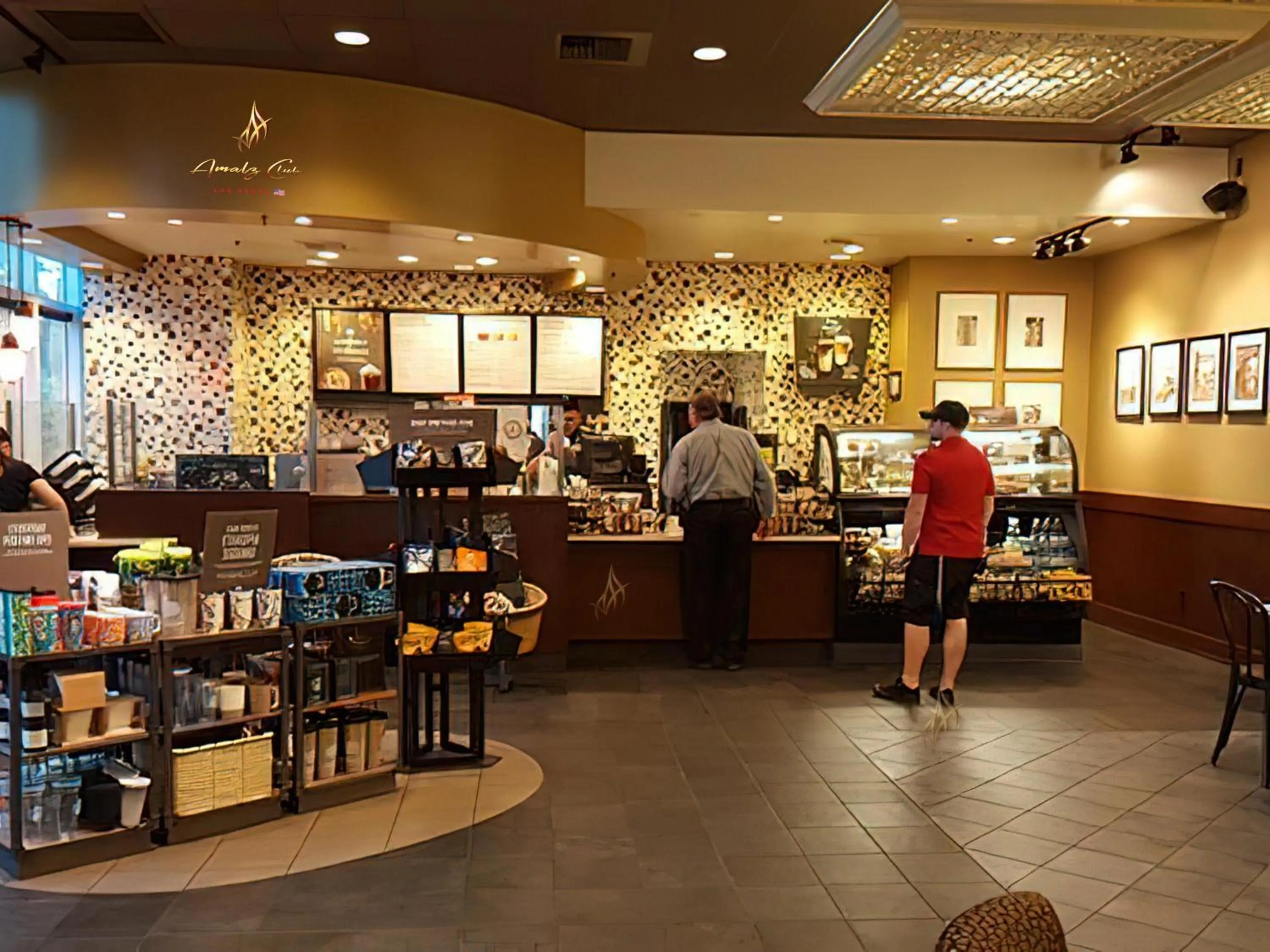 Restaurant/places to eat in Amalz Suites Collection at MGM Signature !