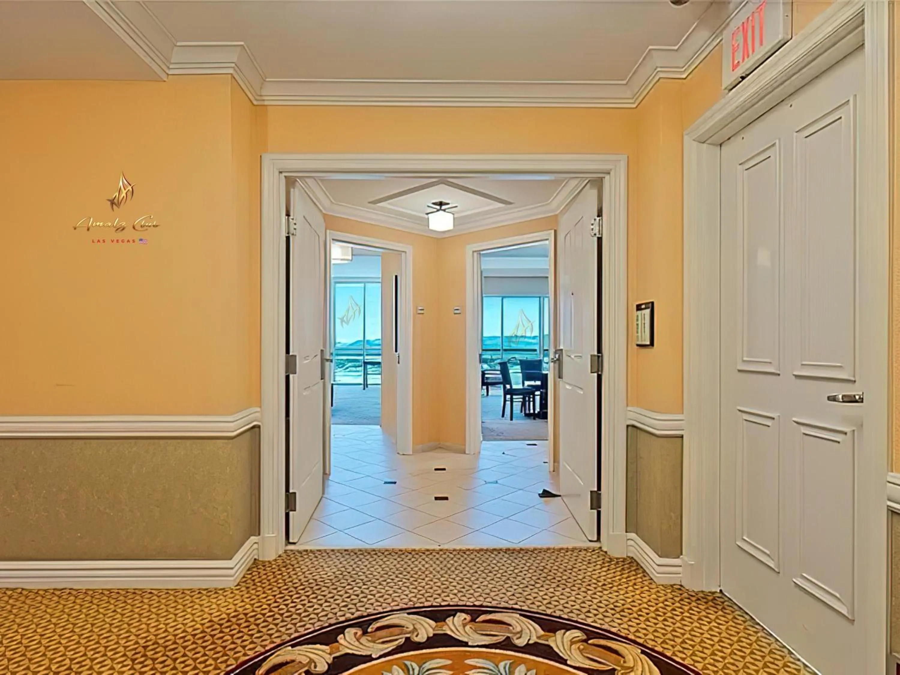 Lobby or reception in Amalz Suites Collection at MGM Signature !