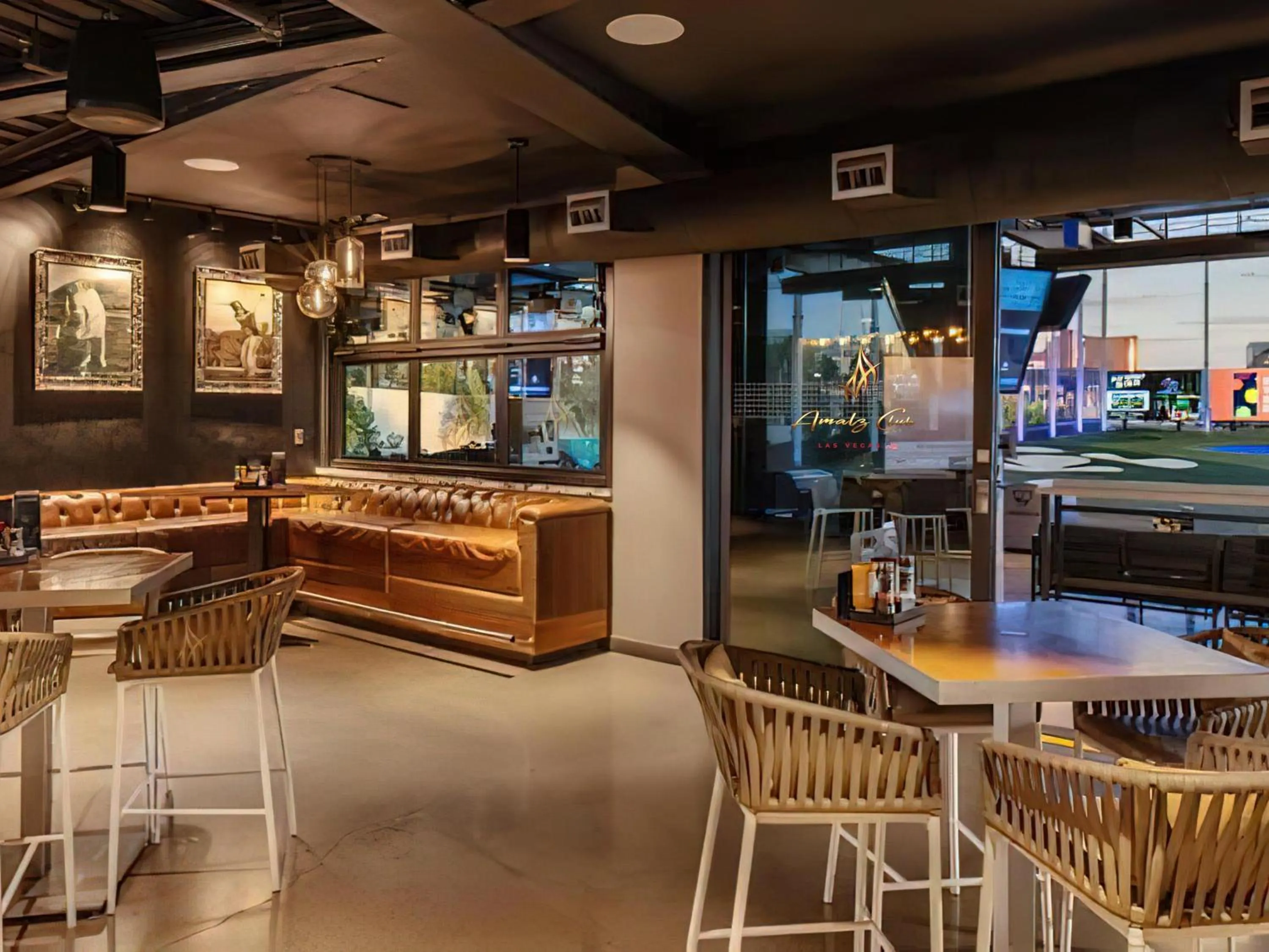 Golfcourse in Amalz Suites Collection at MGM Signature !