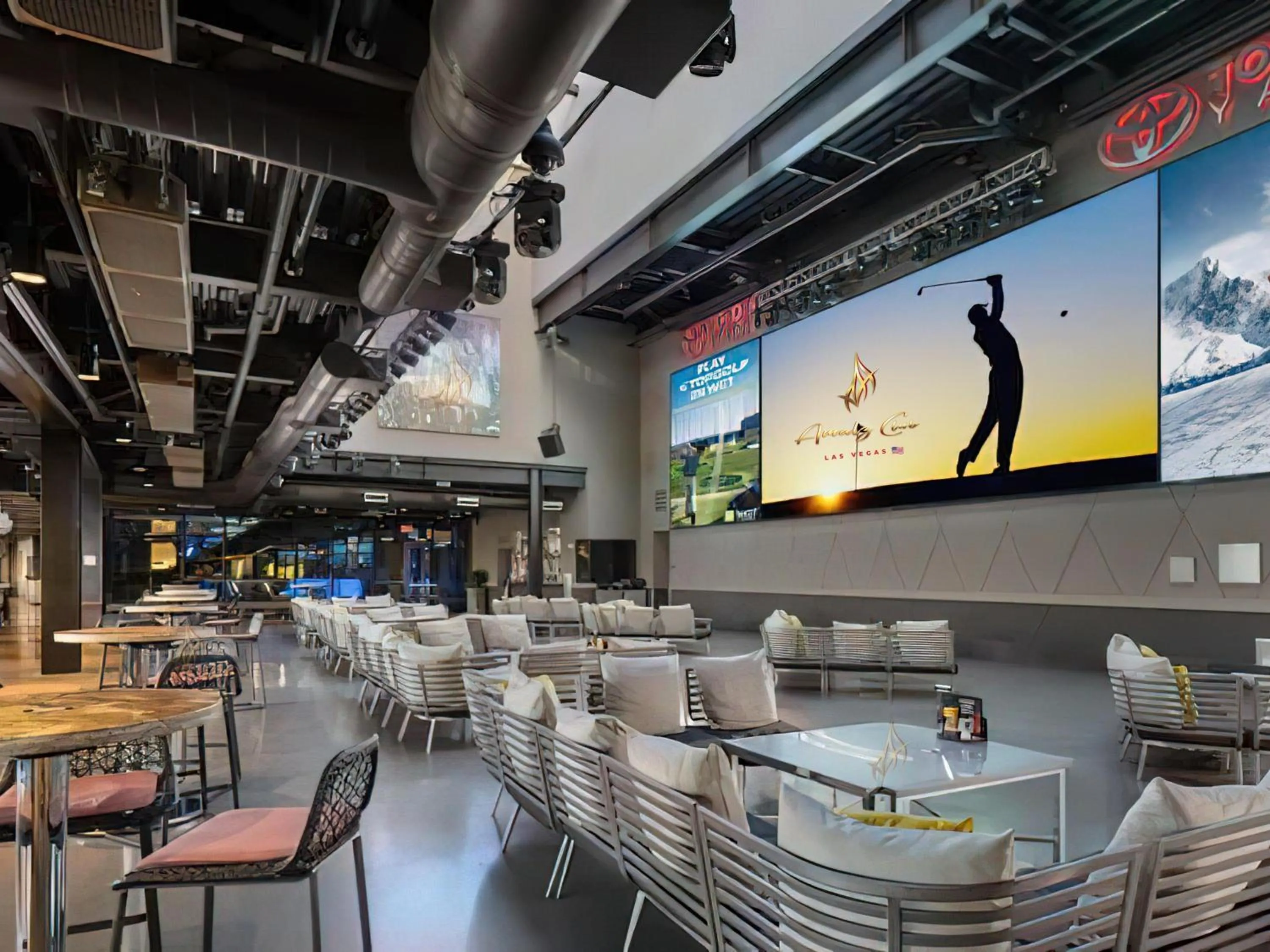 Golfcourse in Amalz Suites Collection at MGM Signature !