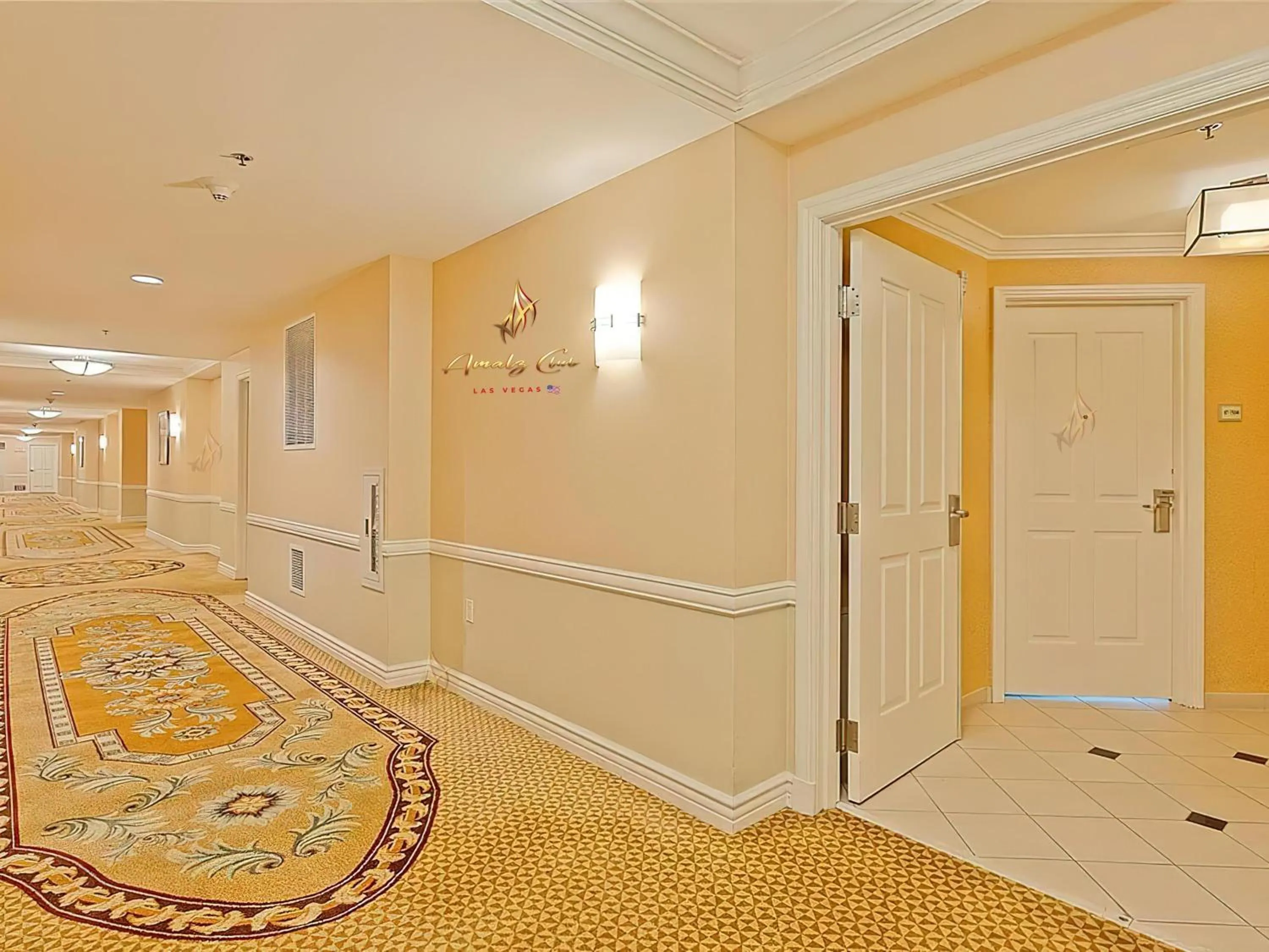 Lobby or reception in Amalz Suites Collection at MGM Signature !