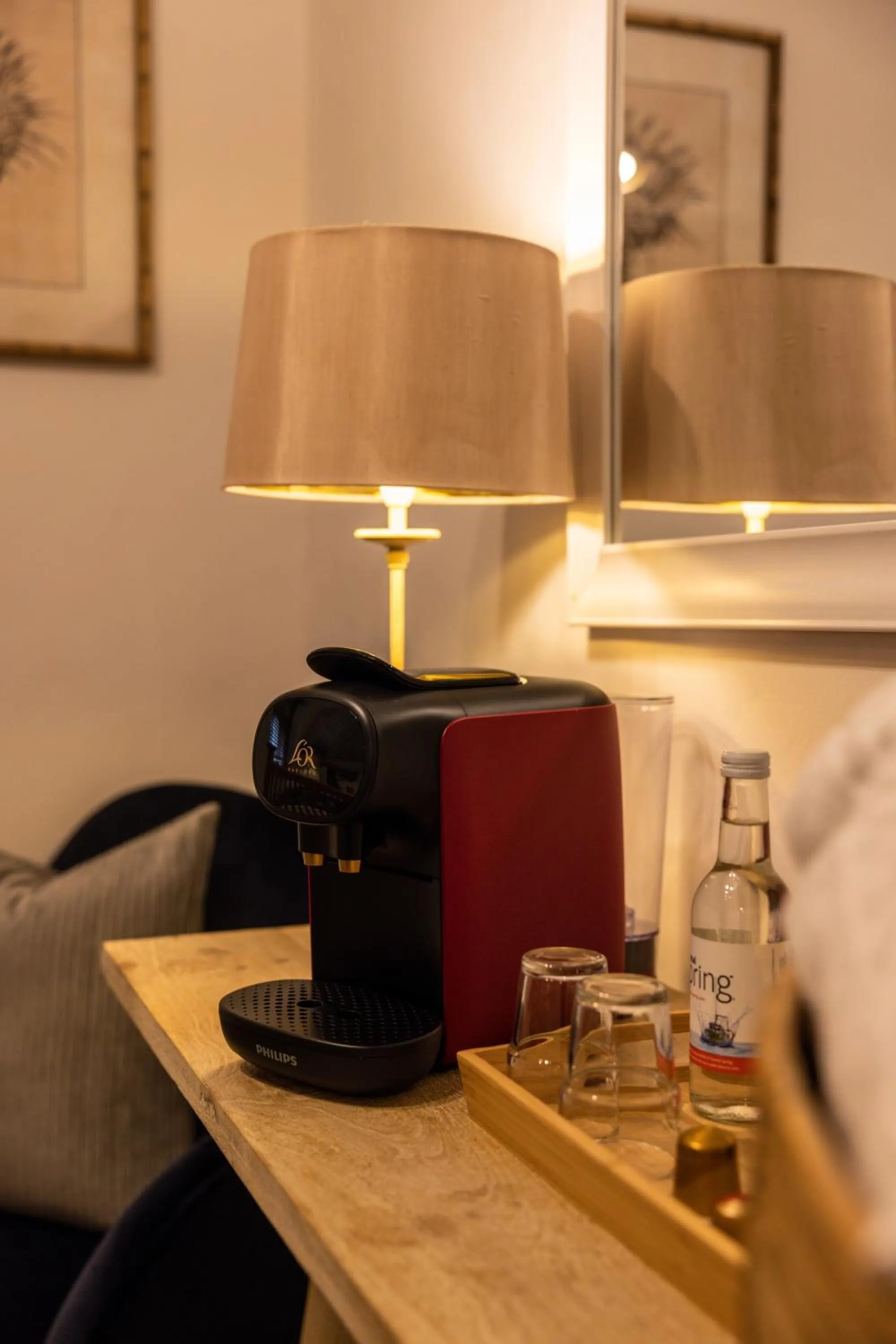 Coffee/tea facilities in The Griffin Inn Bath