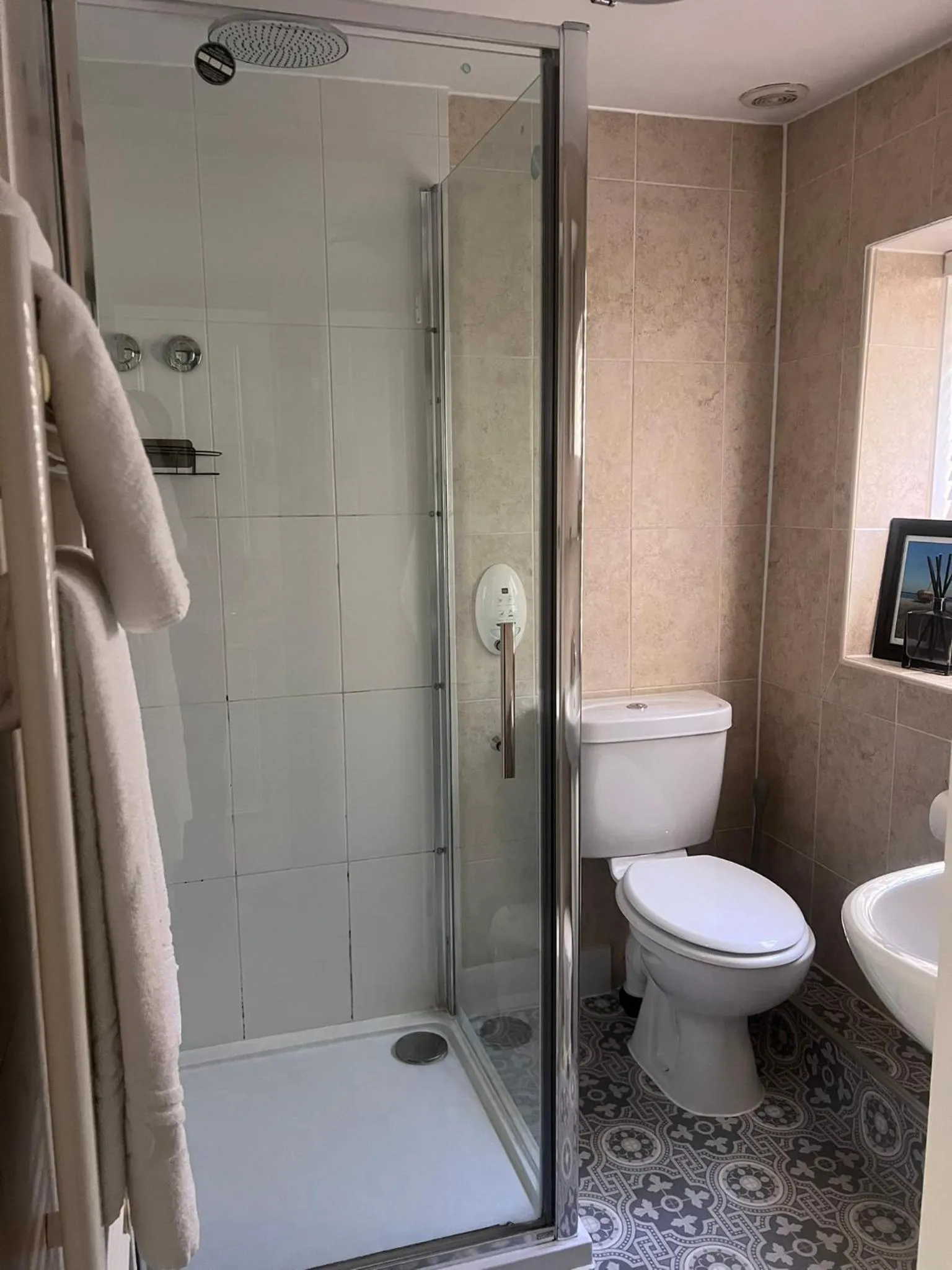 Bathroom in The Griffin Inn Bath