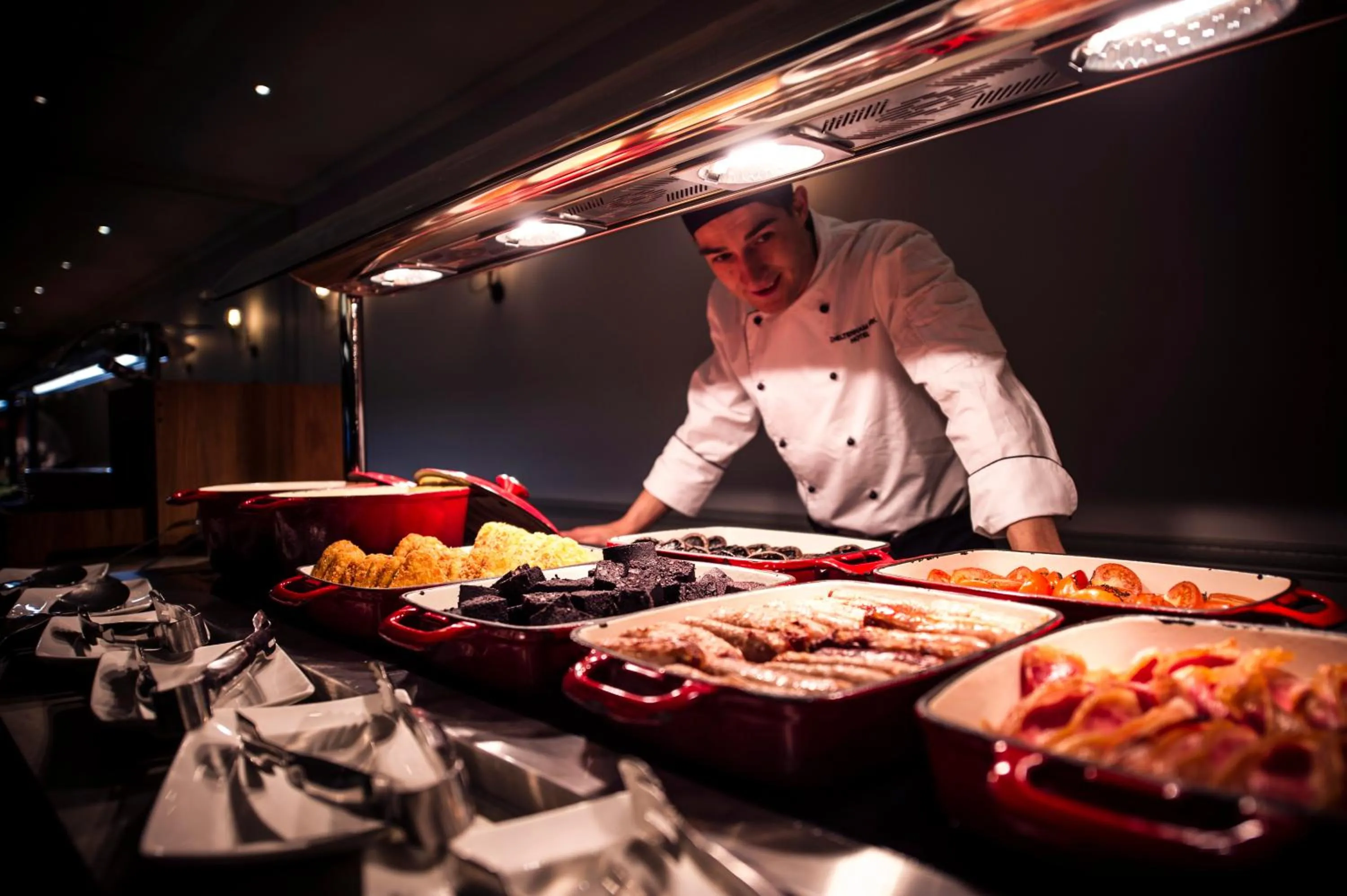 Breakfast in DoubleTree by Hilton Cheltenham-Cotswolds