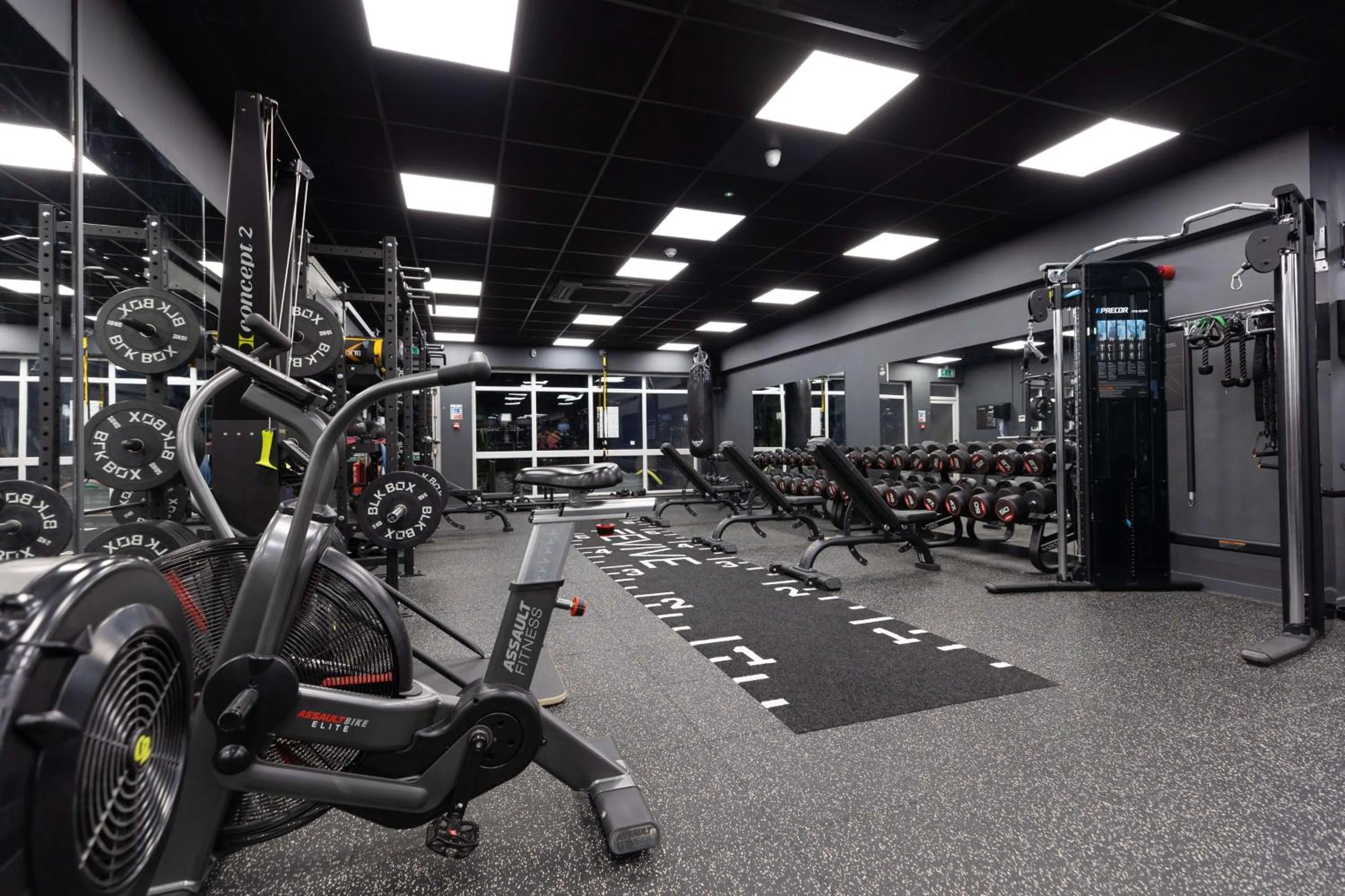 Fitness centre/facilities in DoubleTree by Hilton Cheltenham-Cotswolds