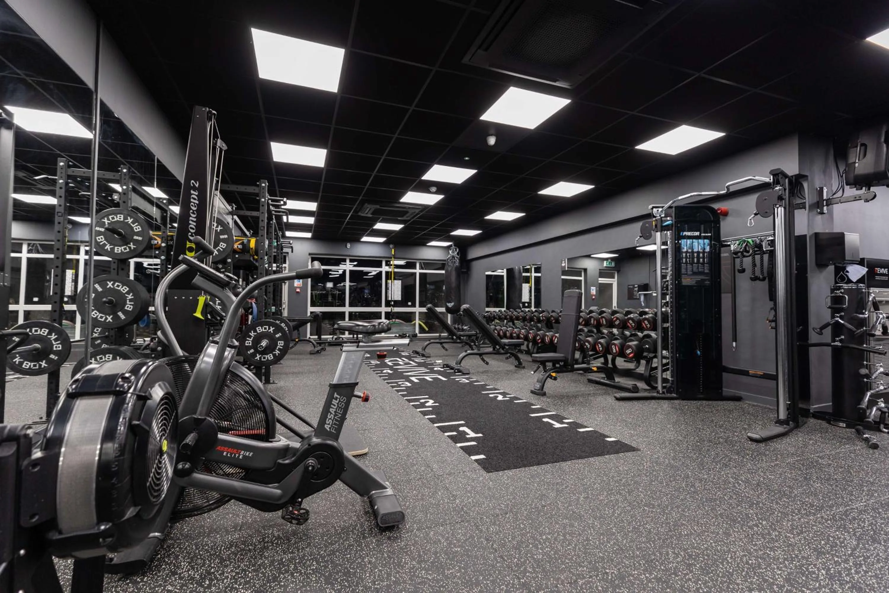 Fitness centre/facilities in DoubleTree by Hilton Cheltenham-Cotswolds
