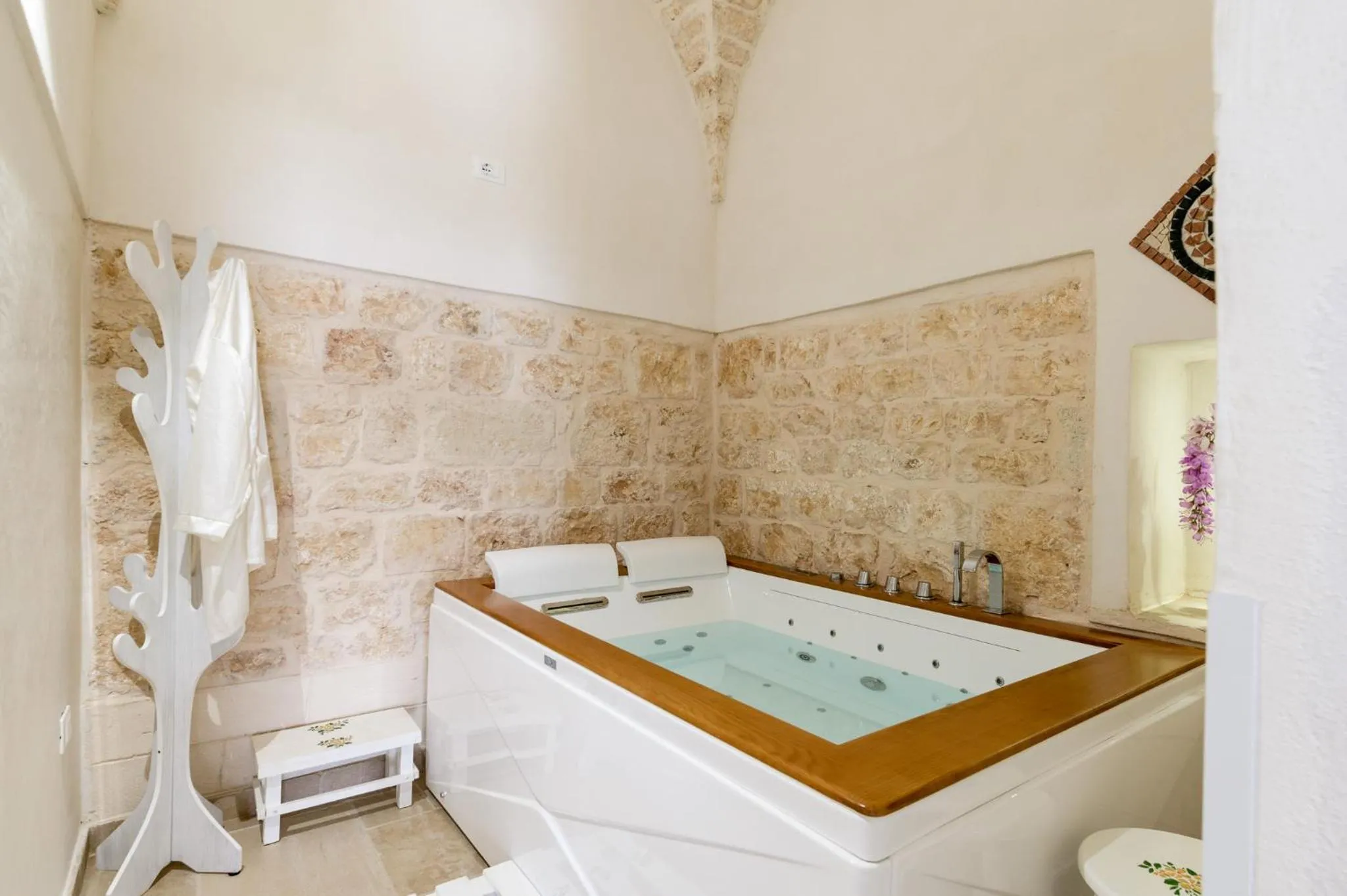 Stairway with Jacuzzi by Wonderful Italy
