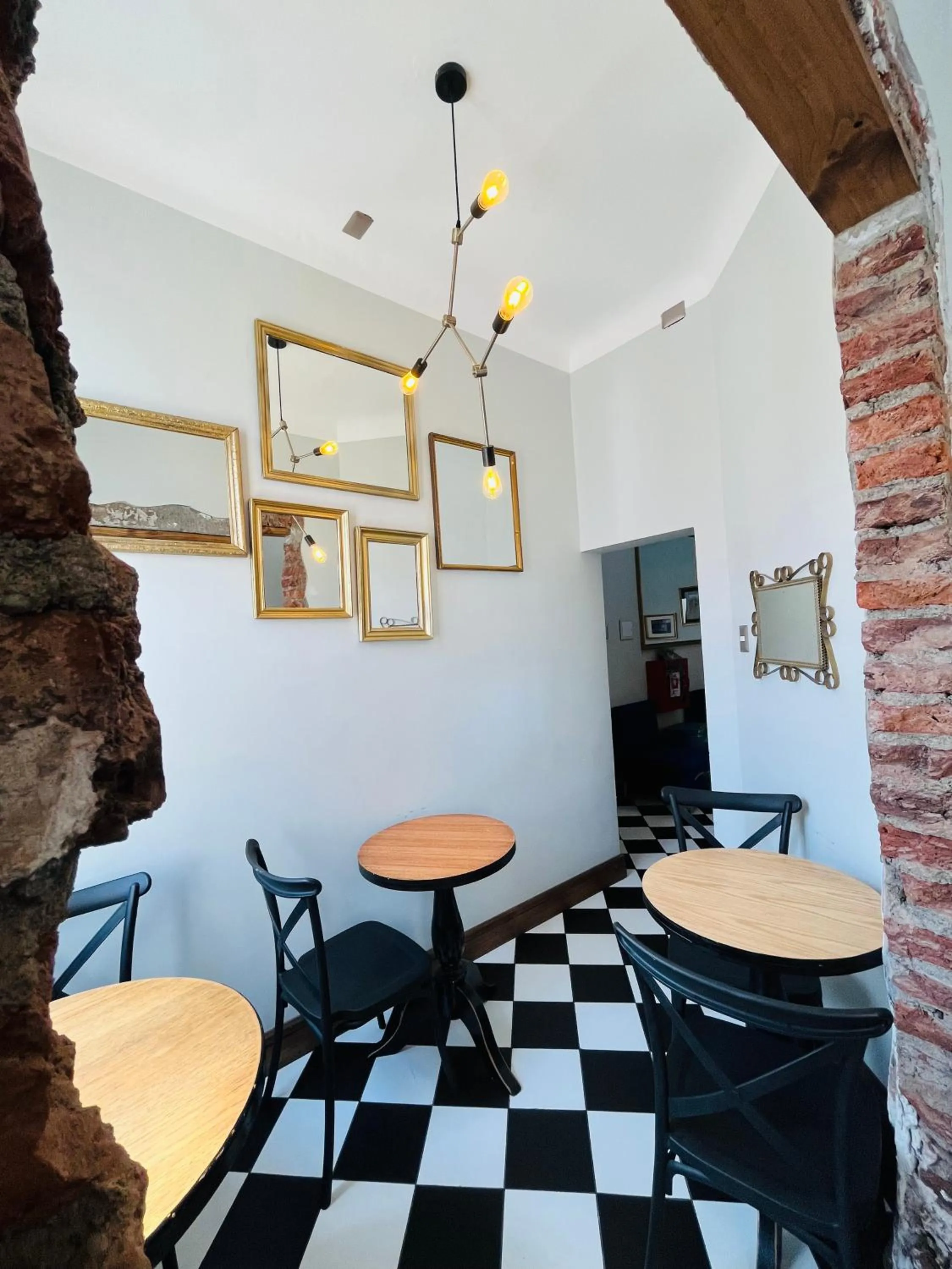 Living room in Hotel Casa Aure